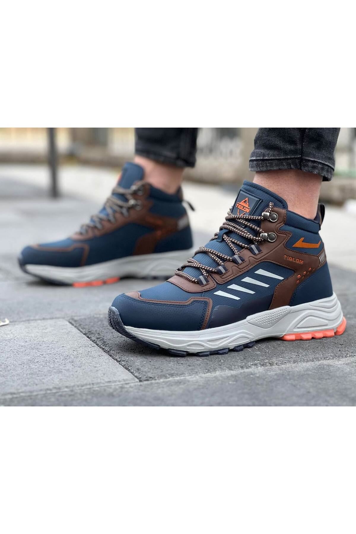 AeroTrek Erkek Outdoor Bot – Su İtici, Hava Yastıklı Kalın Taban Trekking Bot 2405