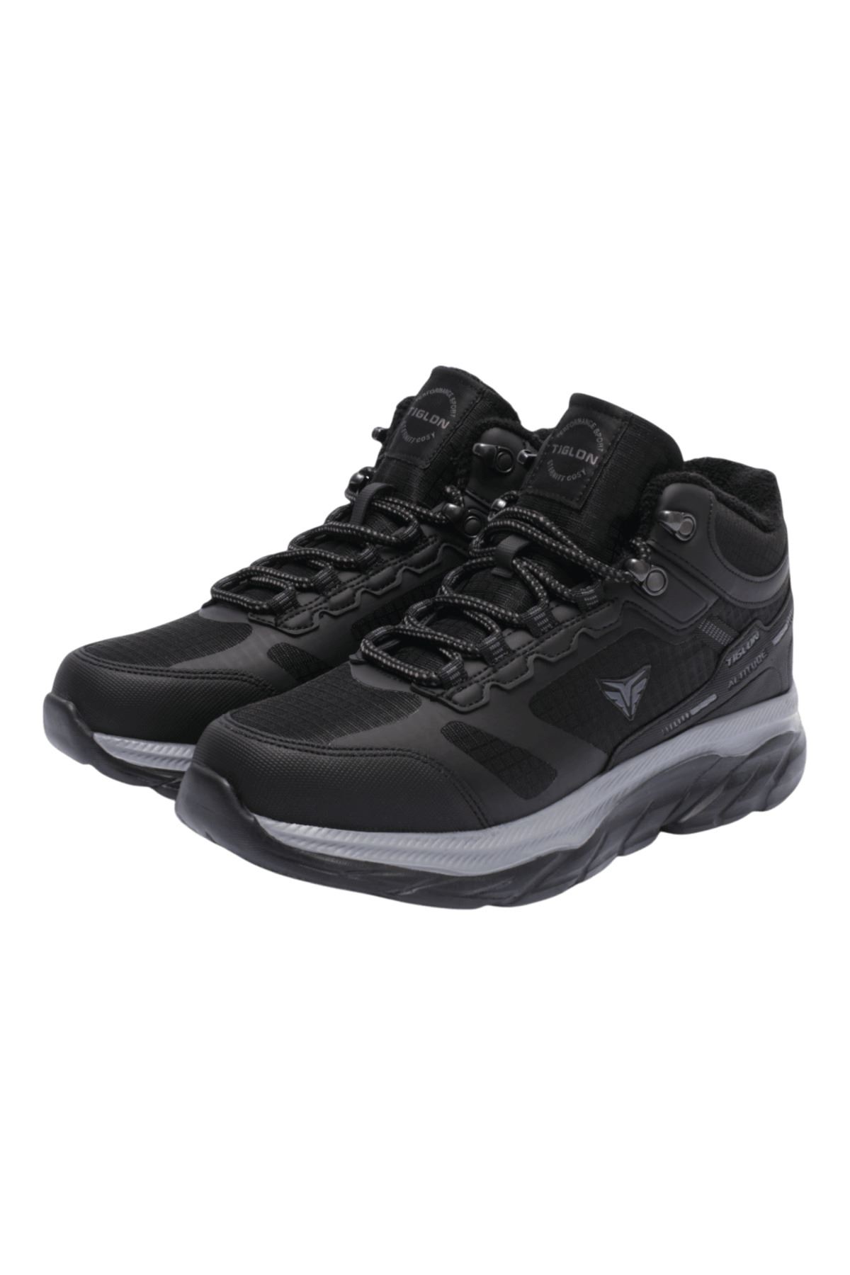 Lotus Siyah Suya Dayanıklı Erkek Bot