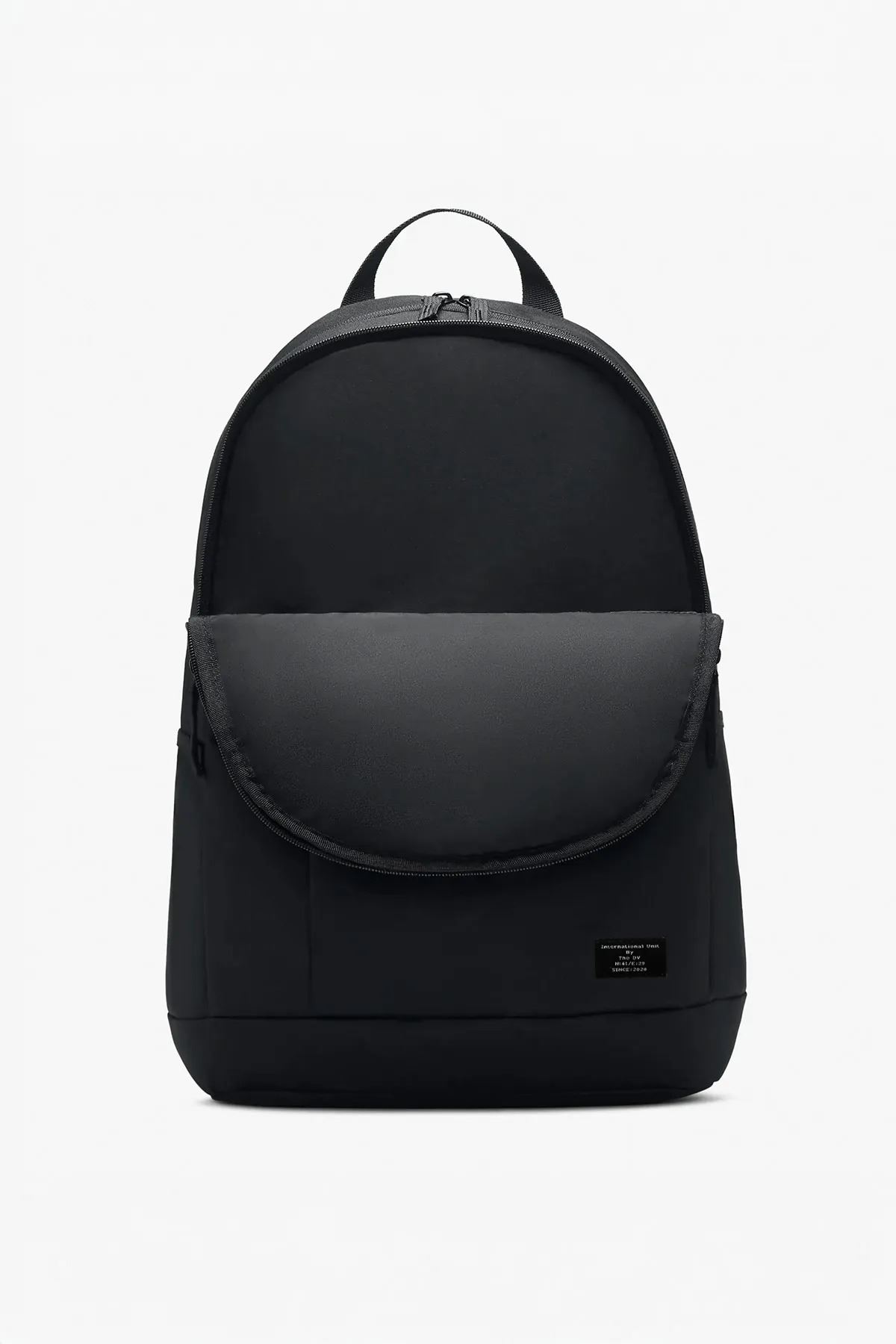 Unisex 4 Bölmeli Kalemlikli Siyah Su Itici Kumaş Özellikli Okul Sırt Çantası