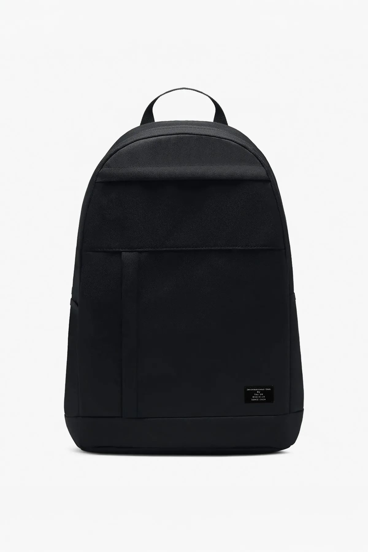 Unisex 4 Bölmeli Kalemlikli Siyah Su Itici Kumaş Özellikli Okul Sırt Çantası