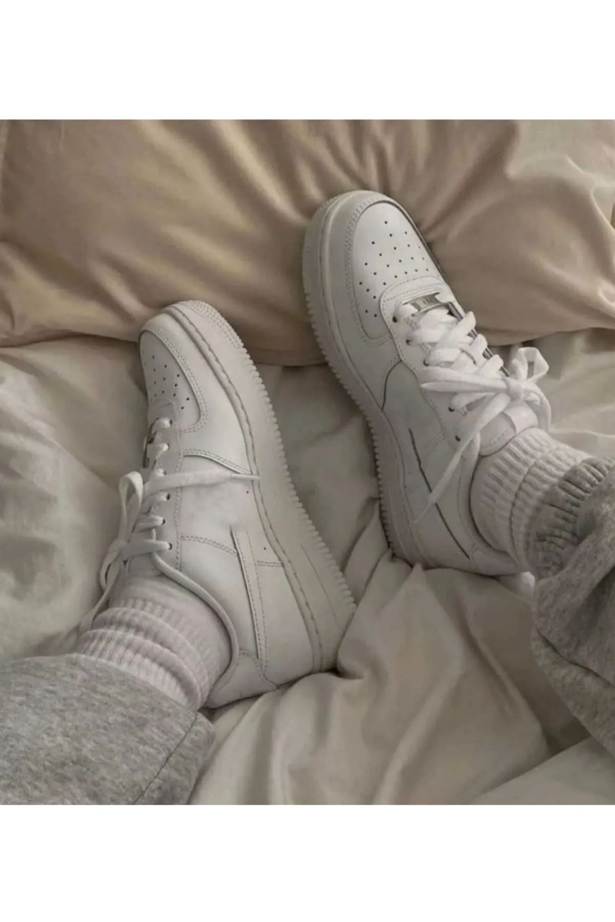 Happy Valentines Sneaker Rahat Taban Yeni Sezon Ayakkabı 