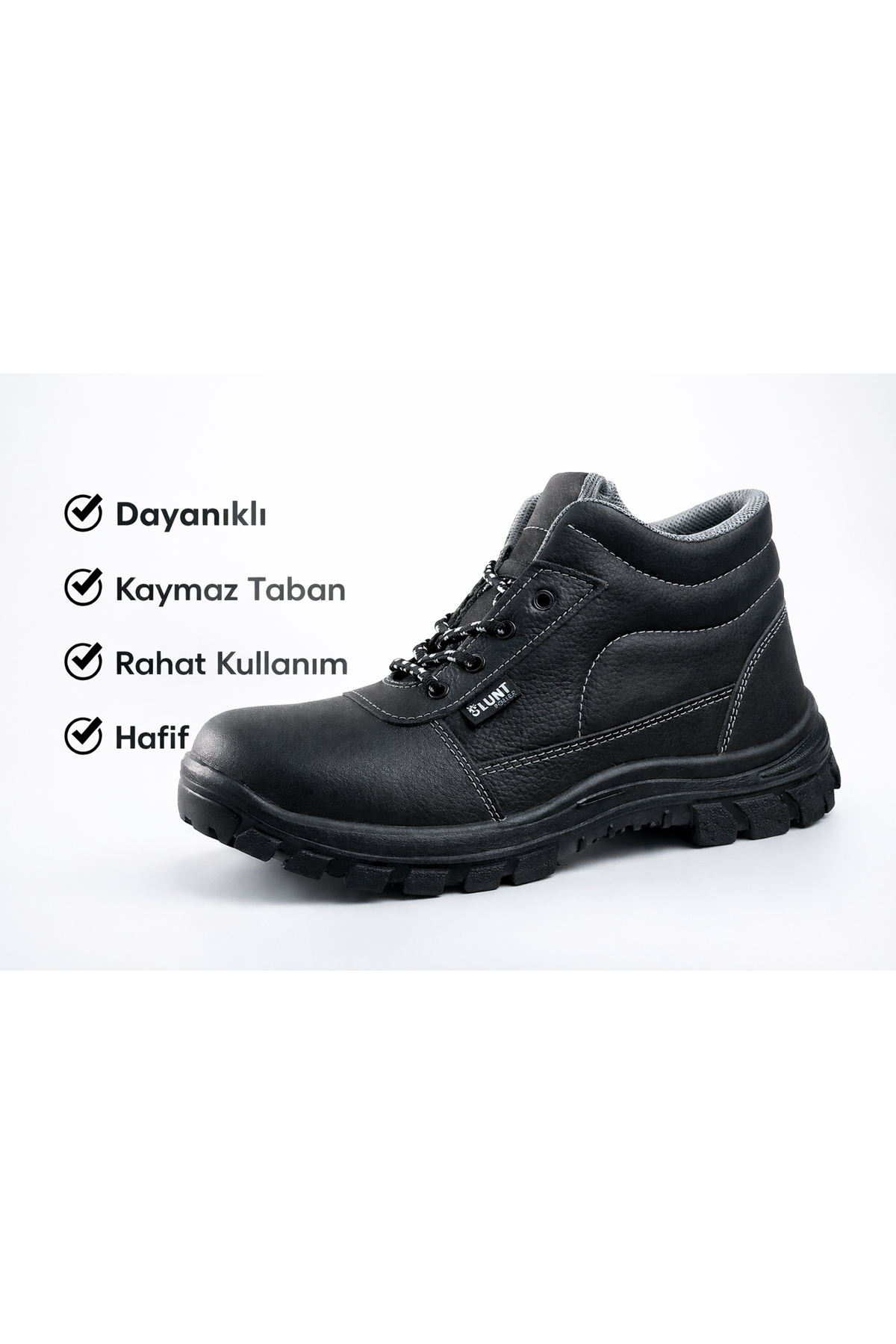 Hafif ve Dayanıklı İş Botu | Kaymaz Taban, Ergonomik Tasarım ve Gün Boyu Konfor S1P