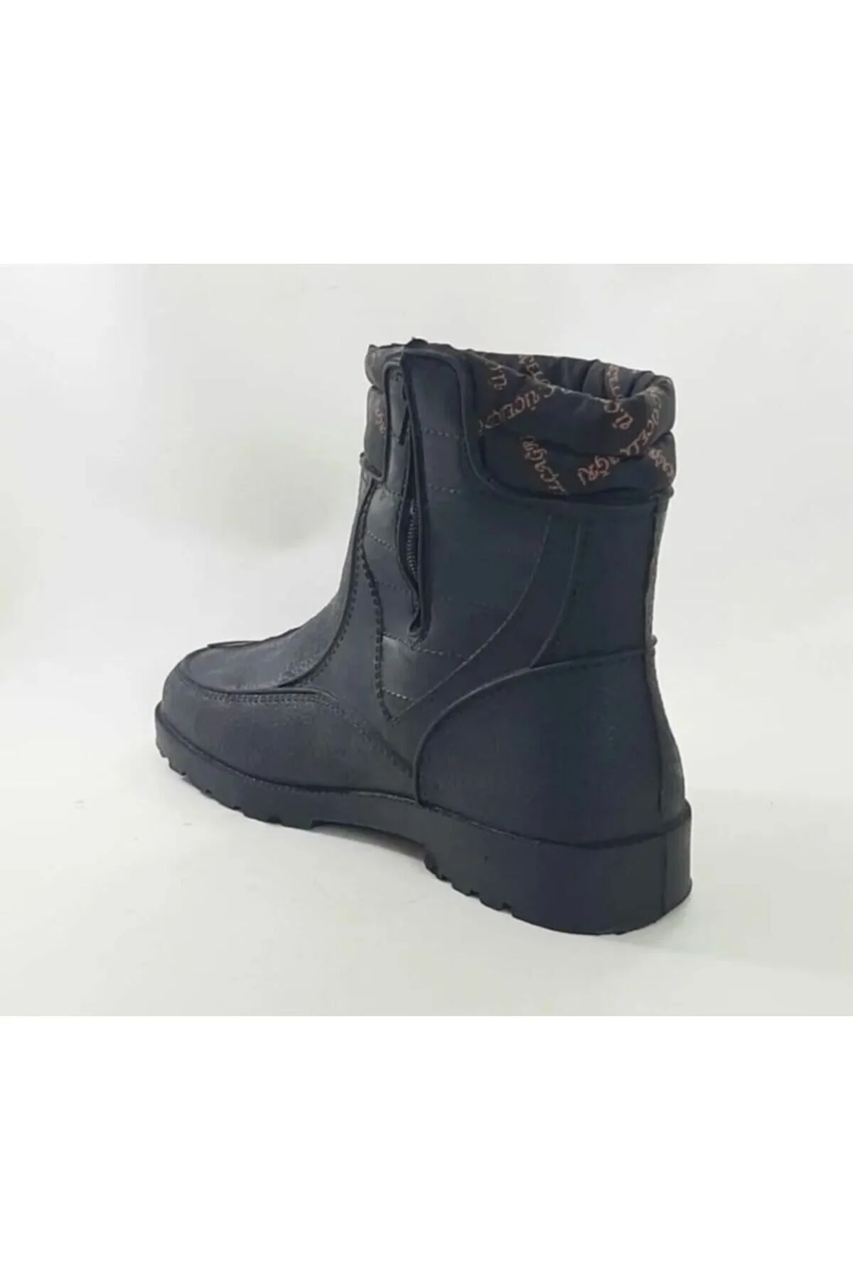 İçi Yünlü Astarlı Çizme