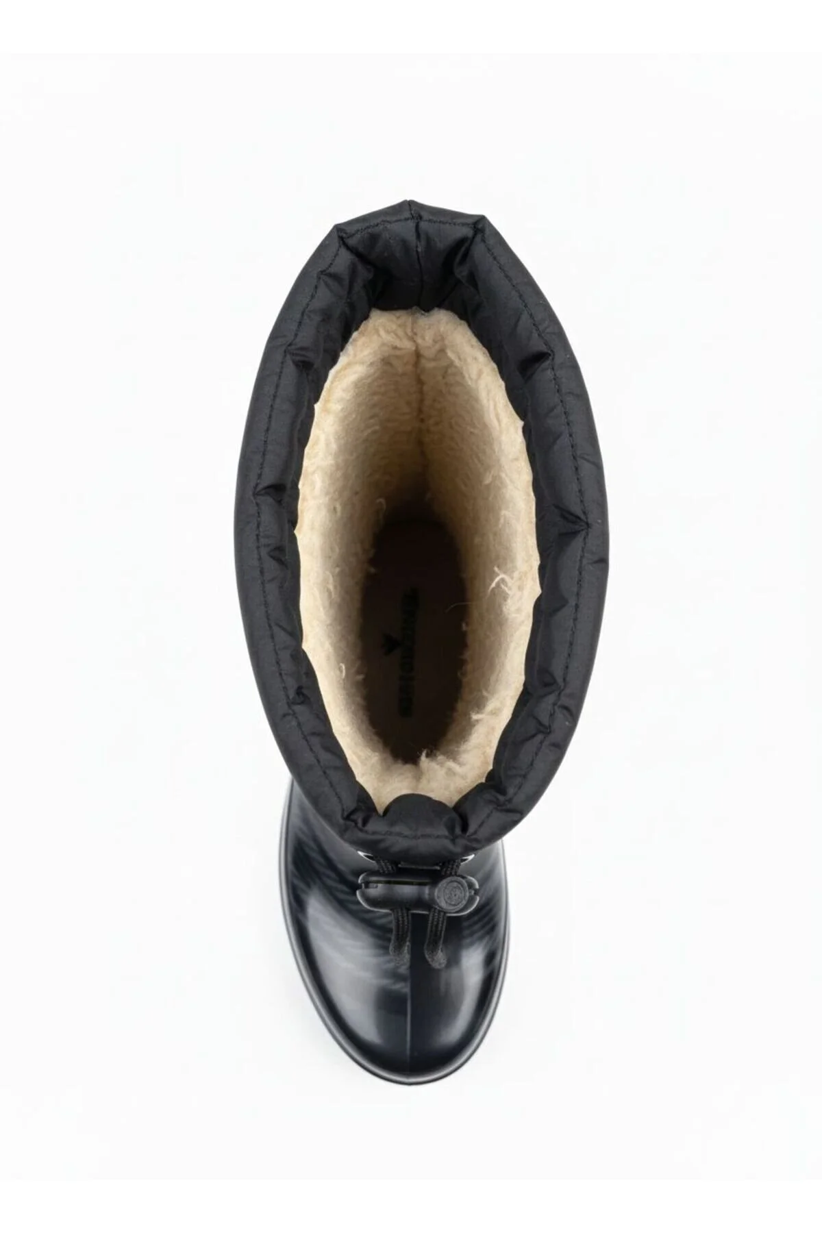 Premium Su Geçirmez Yün Astarlı Yağmur ve Kar Çizmesi Kaymaz Taban