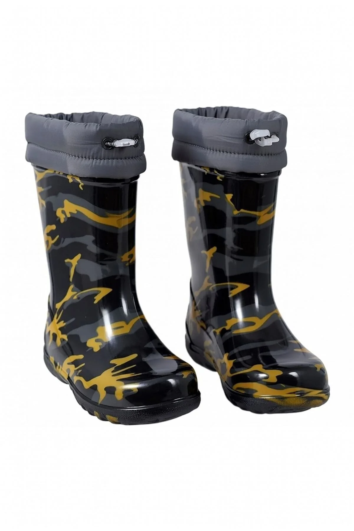 Raining Su Geçirmez Kamuflaj Yağmur Çizmesi – Kaymaz Taban Outdoor Bot