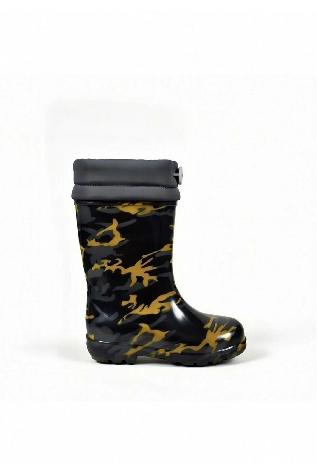 Raining Su Geçirmez Kamuflaj Yağmur Çizmesi – Kaymaz Taban Outdoor Bot