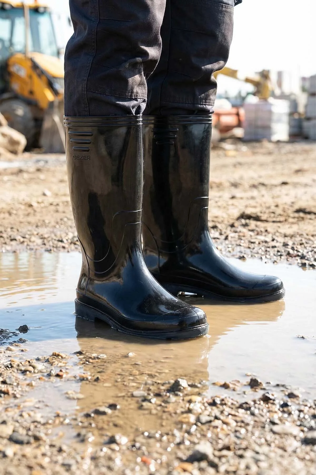 Ironstride Glacier Erkek Uzun Çizme Kaymaz Taban Outdoor