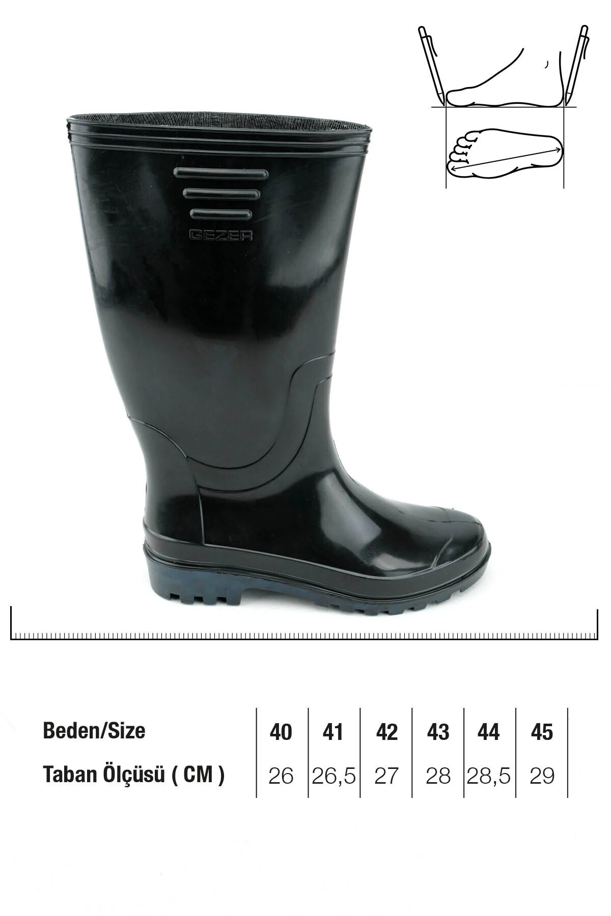 Ironstride Glacier Erkek Uzun Çizme Kaymaz Taban Outdoor