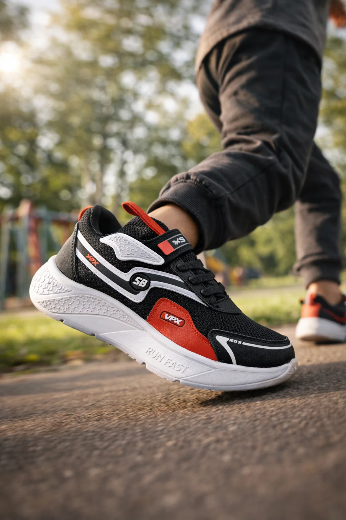 Unisex Kız Çocuk Erkek Çocuk Yazlık Spor Ayakkabı – Konforlu, Dayanıklı, Cırt Bantlı