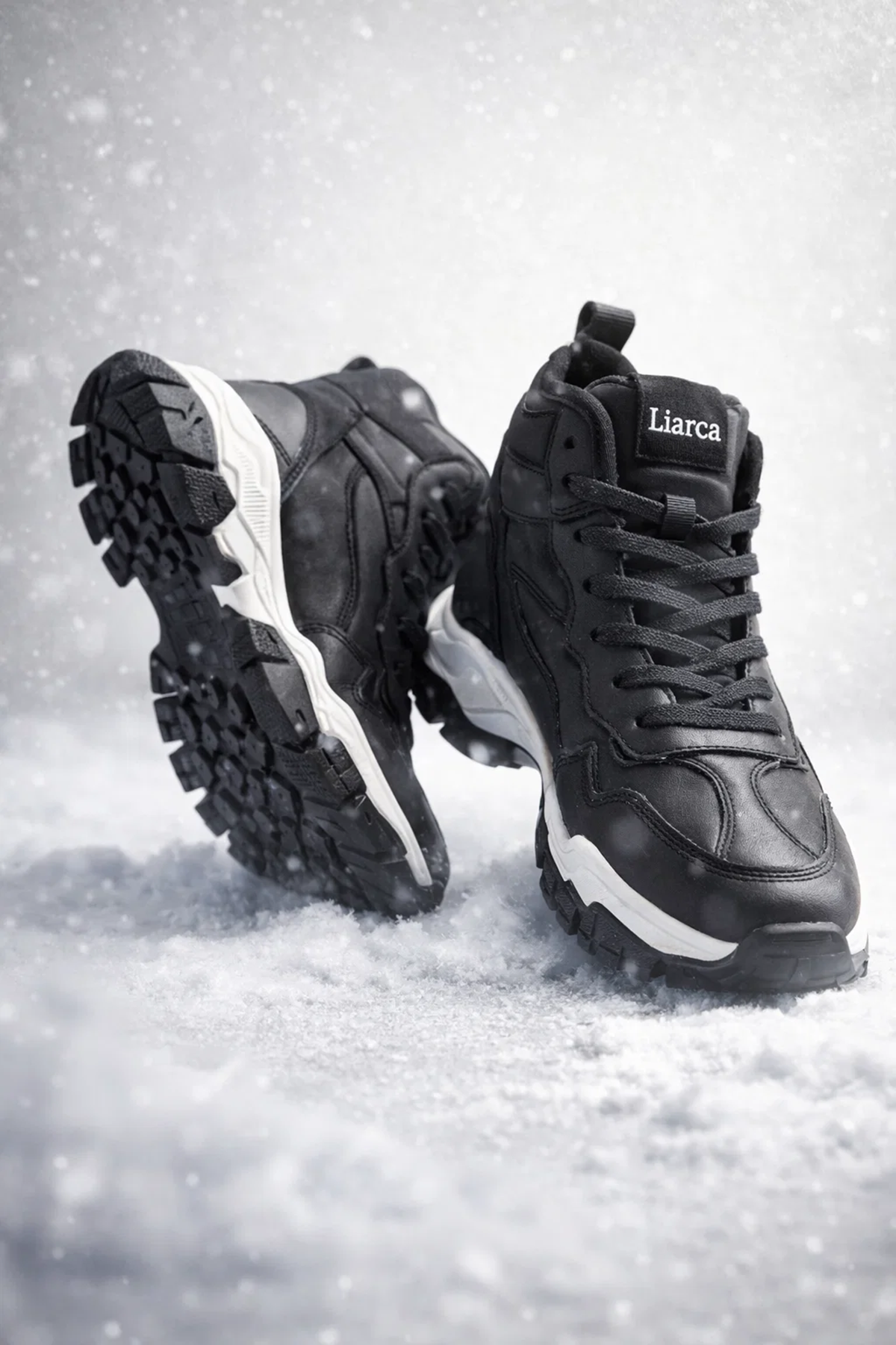 Milano Su Geçirmez Soğuk Geçirmez Kaymaz Günlük Kışlık Kar Botu 1 Numara büyük sipariş ediniz