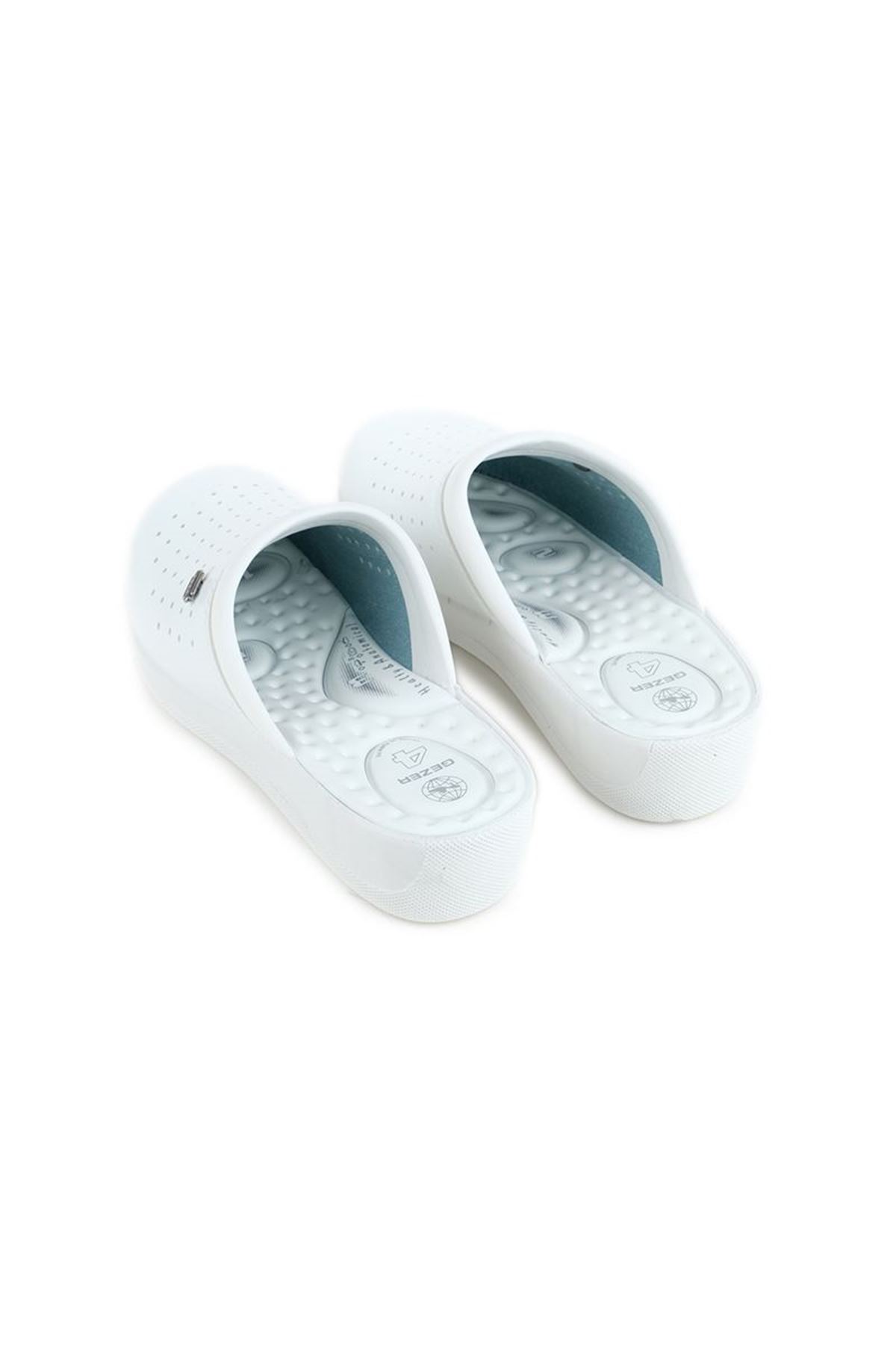 4 Nokta Destekli Ortopedik Yumuşak Taban Hemşire Doktor Aşçı Hastane Terliği