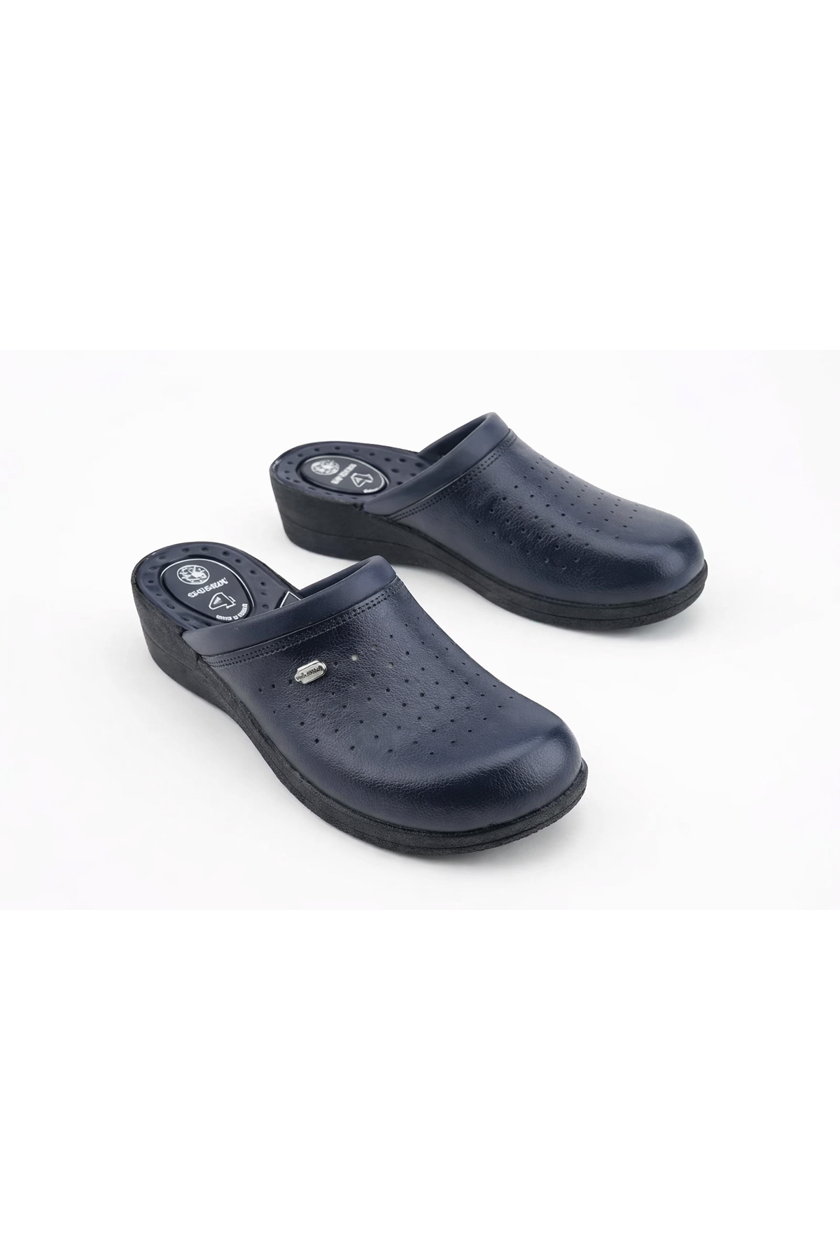 4 Nokta Destekli Ortopedik Yumuşak Taban Hemşire Doktor Aşçı Hastane Terliği 