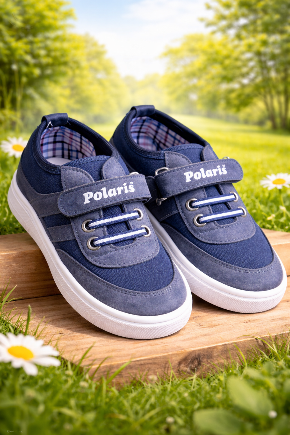 Çocuk Koşu & Günlük Spor Ayakkabı – Hafif, Nefes Alabilir, Kaydırmaz