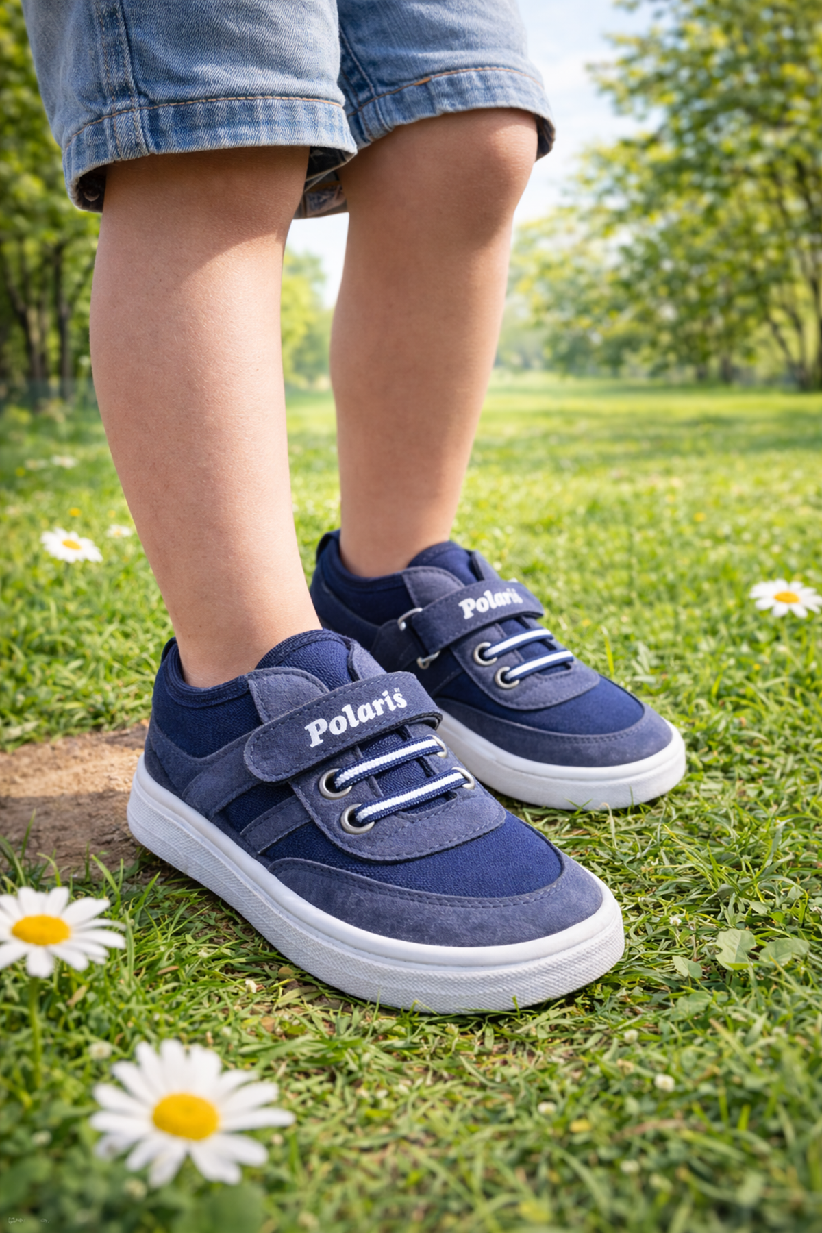 Çocuk Koşu & Günlük Spor Ayakkabı – Hafif, Nefes Alabilir, Kaydırmaz