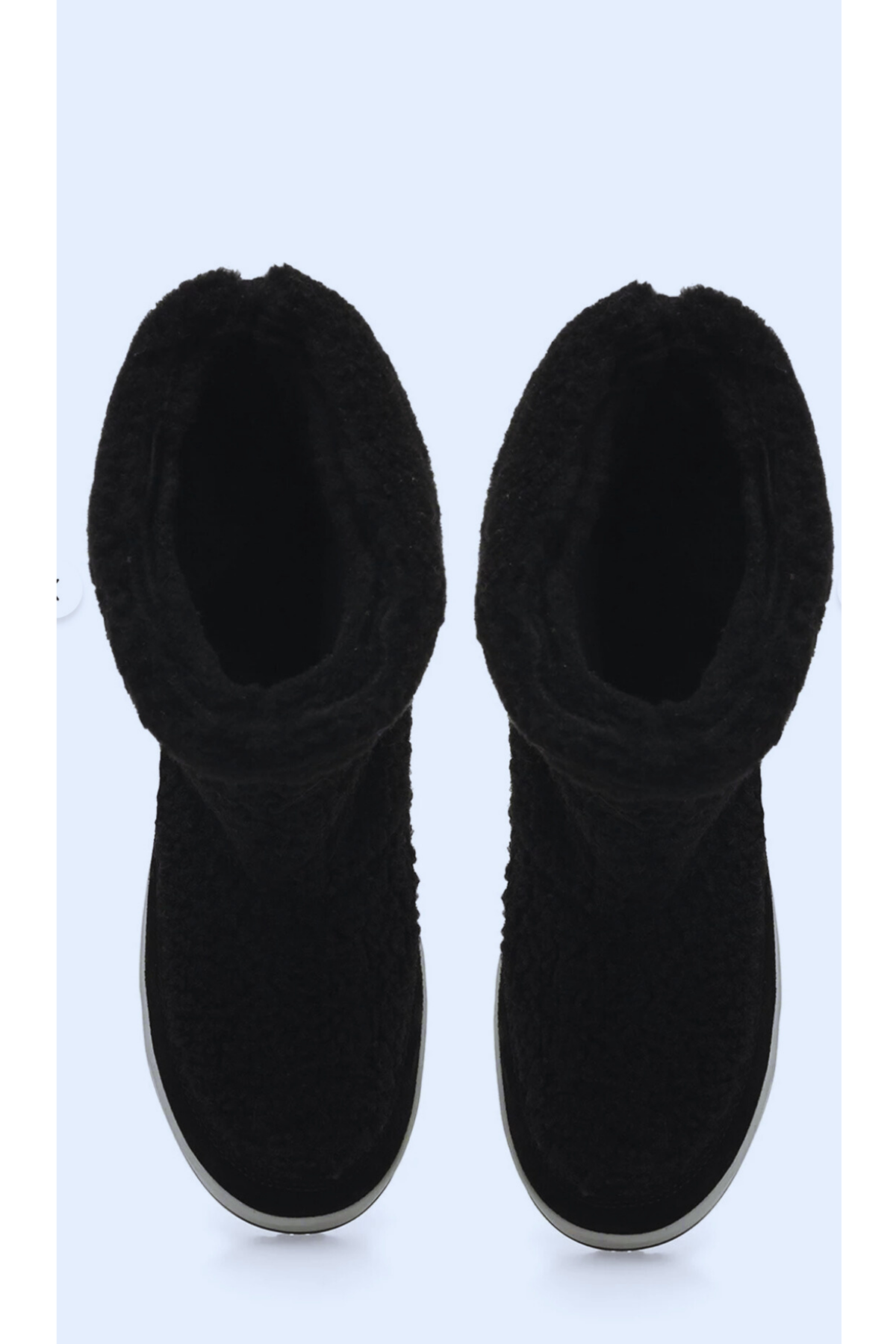 Aurora Siyah Kadın Kar Botu – Su Geçirmez, Kürklü, Kaymaz Tabanlı Kışlık Çizme (1 Beden Büyük Önerilir)