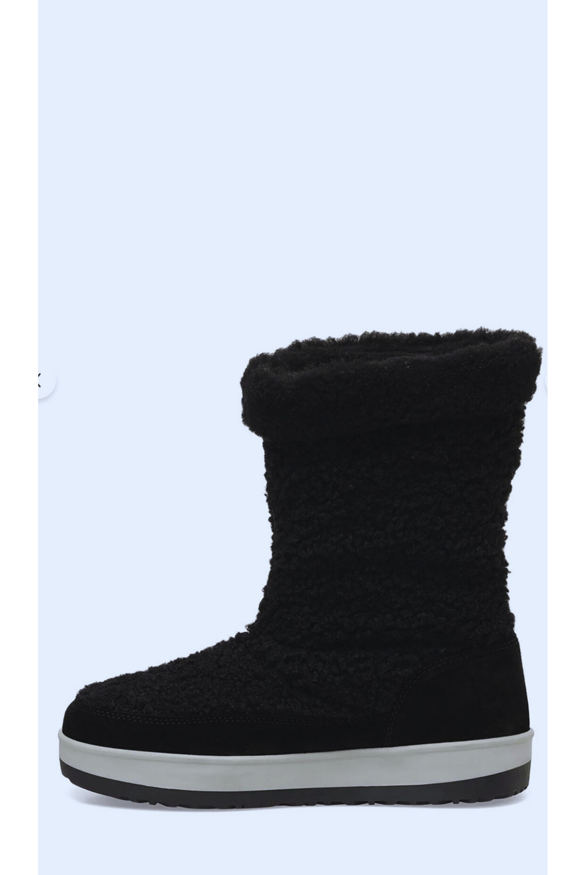 Aurora Siyah Kadın Kar Botu – Su Geçirmez, Kürklü, Kaymaz Tabanlı Kışlık Çizme (1 Beden Büyük Önerilir)