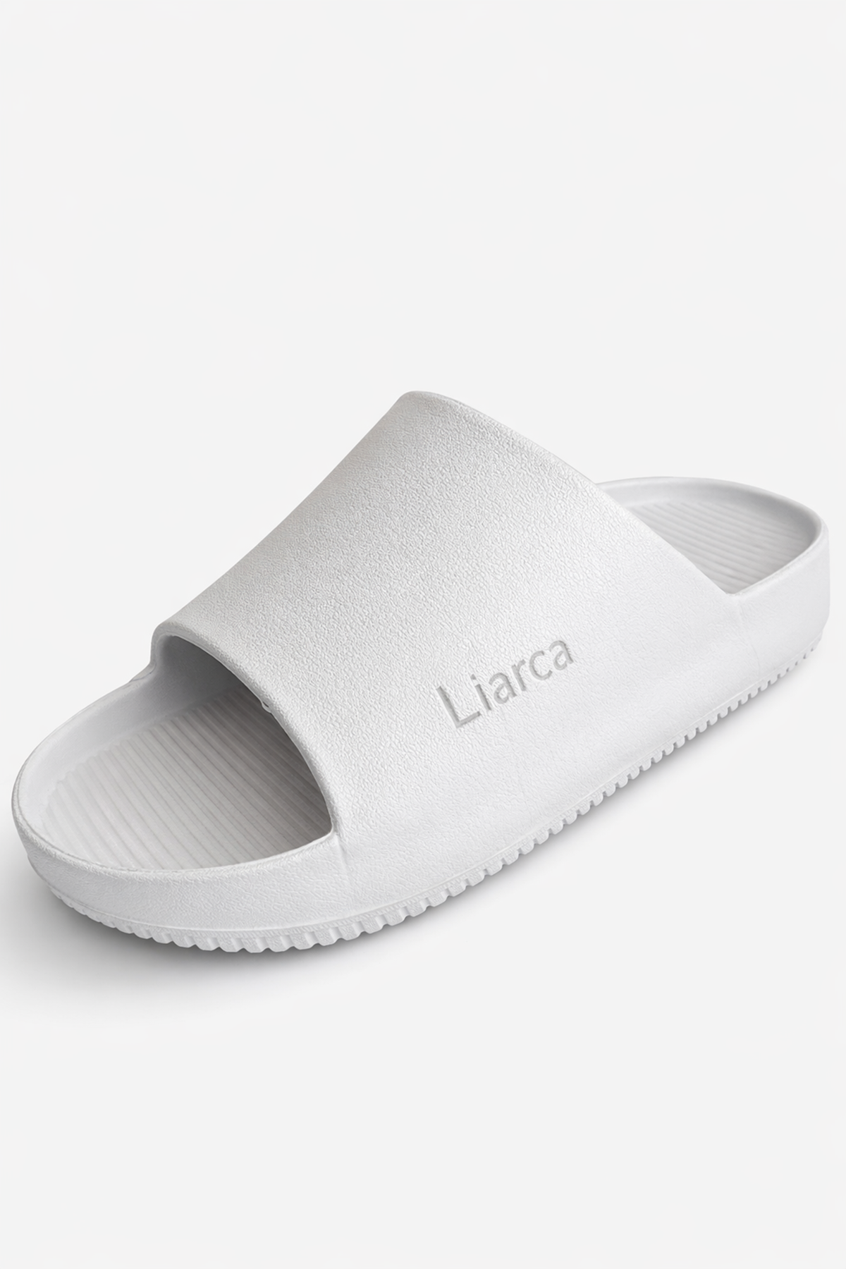 Liarca Erkek/Kadın Gri EVA Terlik – Hafif, Kaymaz Taban, Günlük Rahat Terlik