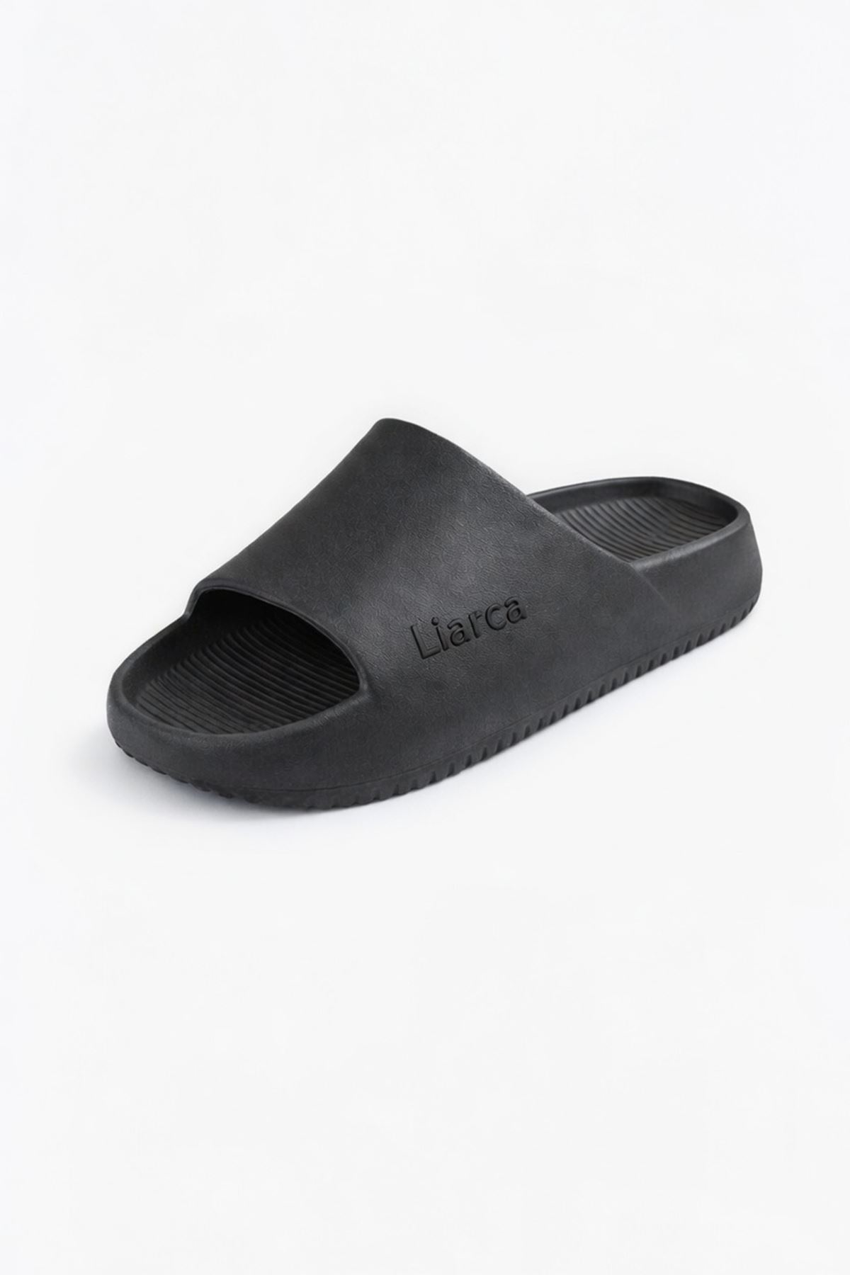 Liarca Erkek/Kadın Siyah EVA Terlik – Hafif, Kaymaz Taban, Günlük Rahat Terlik