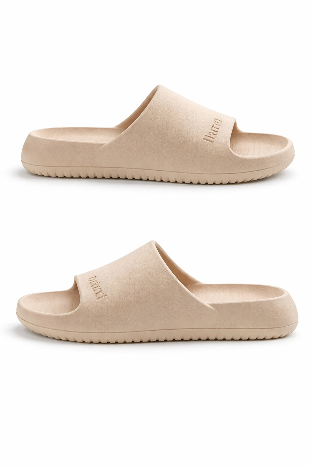 Liarca Erkek/Kadın Bej EVA Terlik – Hafif, Kaymaz Taban, Günlük Rahat Terlik 