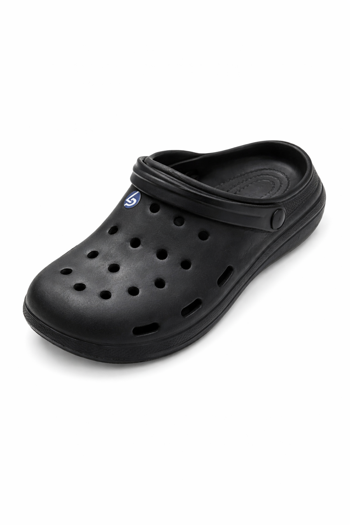 Siyah Plaj Bahçe Günlük Çeyiz Rahat Kaymaz Taban Ortopedik Kadın Erkek Unisex Kapalı Terlik 