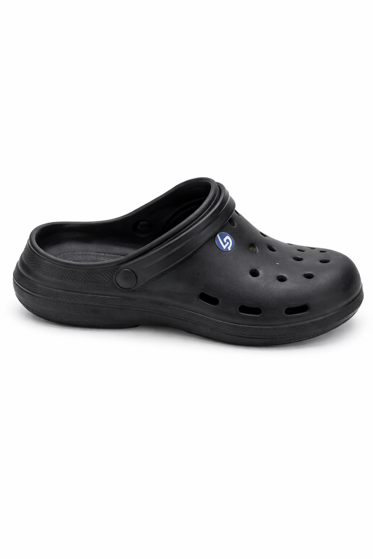 Siyah Plaj Bahçe Günlük Çeyiz Rahat Kaymaz Taban Ortopedik Kadın Erkek Unisex Kapalı Terlik 