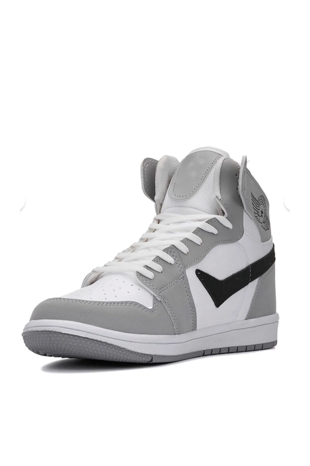 SkyWave Street Motion – Nefes Alabilir File Üst Yüzey & Kaymaz Taban Gri Siyah