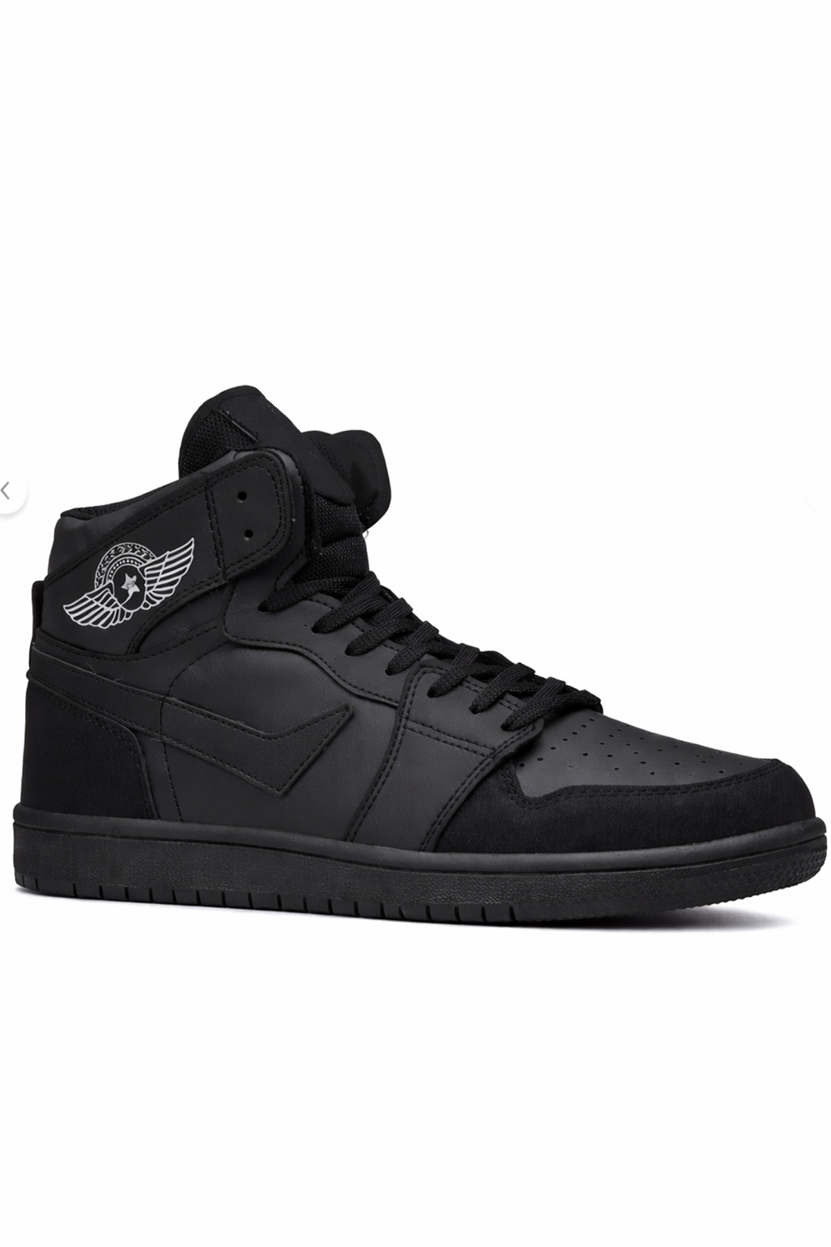 SkyWave Street Motion – Nefes Alabilir File Üst Yüzey & Kaymaz Taban Siyah 