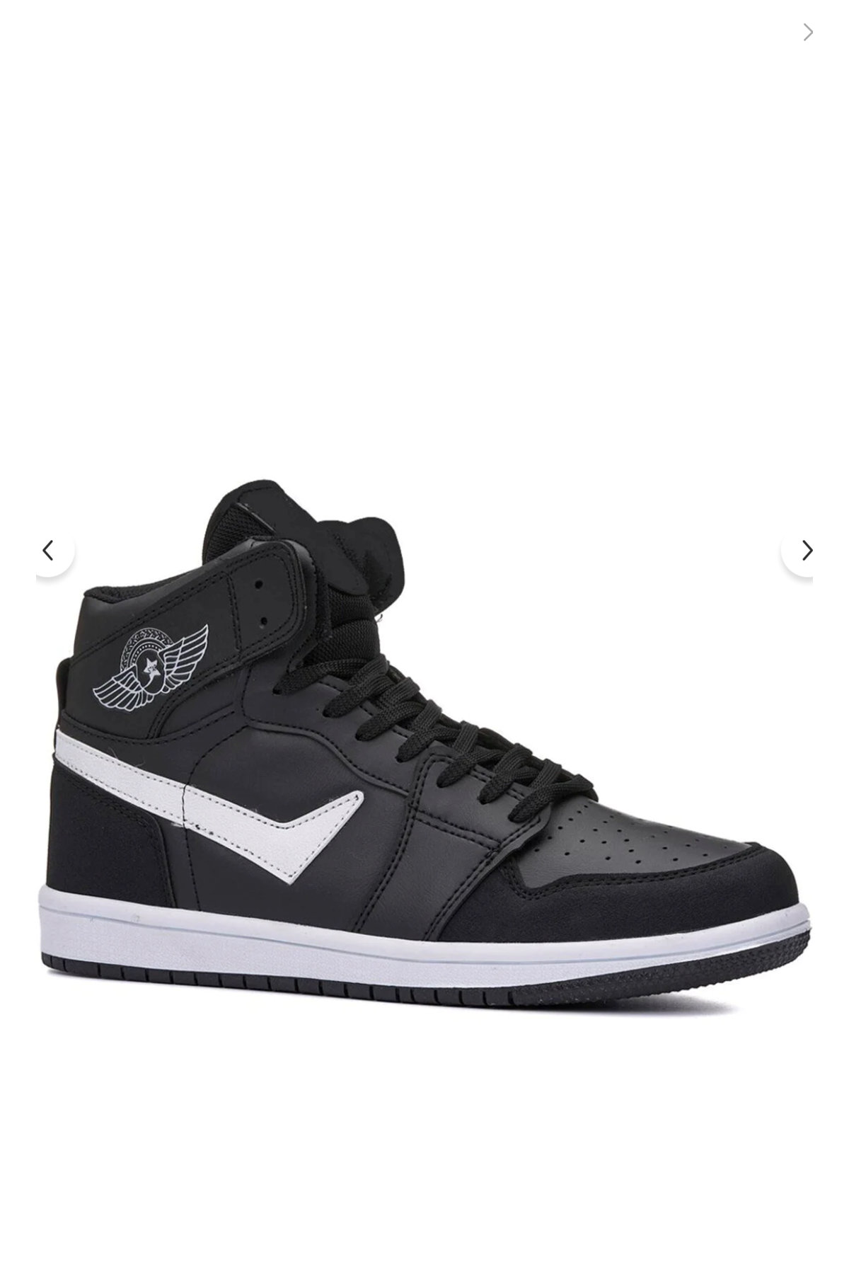 SkyWave Street Motion – Nefes Alabilir File Üst Yüzey & Kaymaz Taban Siyah Beyaz