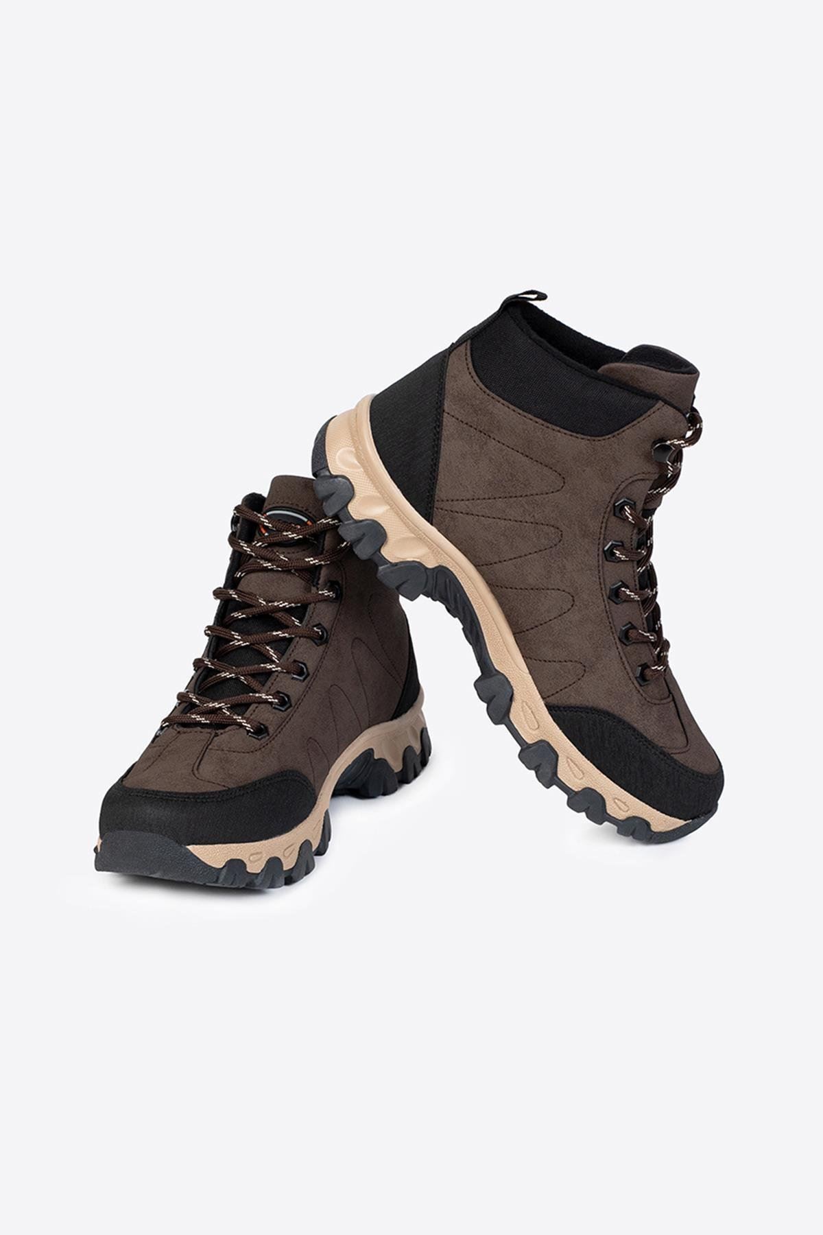 Hafif Soğuk Geçirmez Outdoor Kaymaz Rahat İç Taban Kışlık Unisex