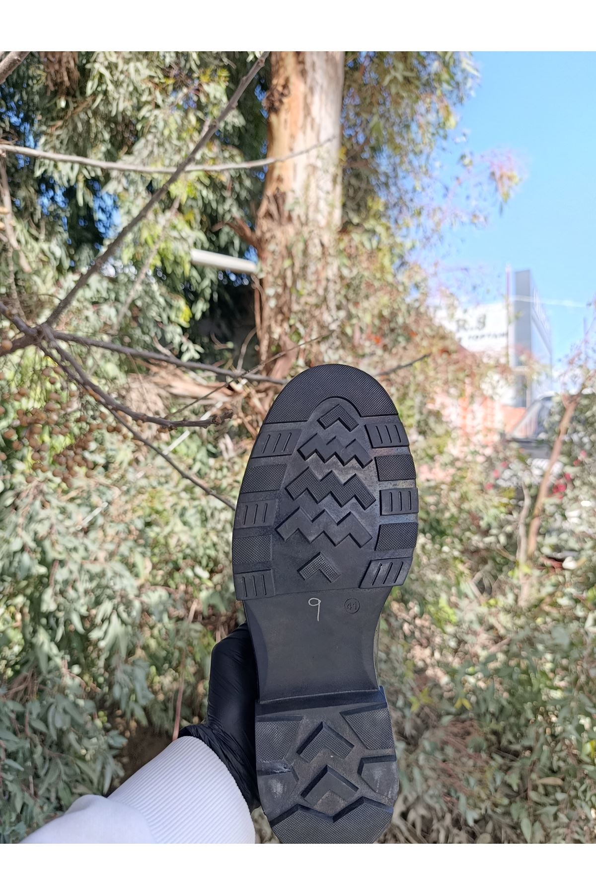 Asil Nokta Erkek Nokta Detaylı Bağcıklı Hakiki Deri Klasik Ayakkabı