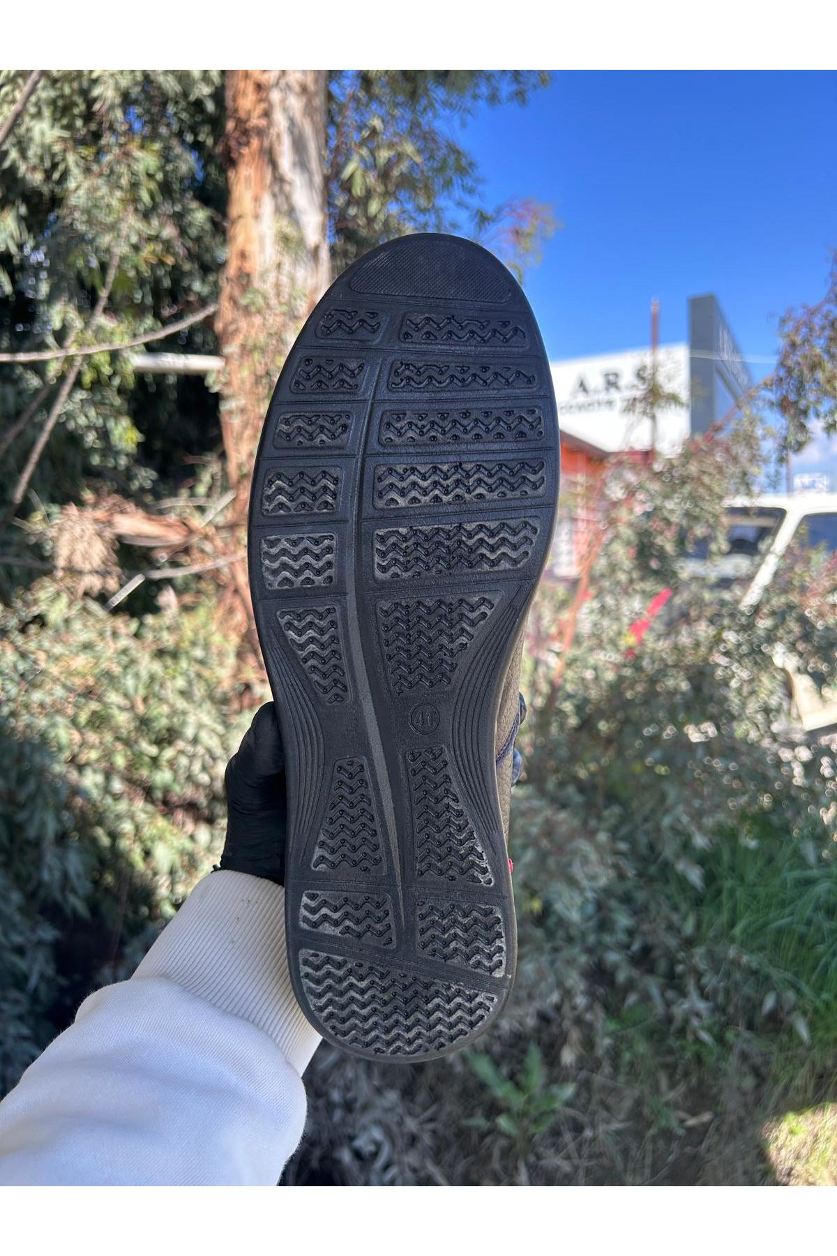 Erkek Bağcıklı Hakiki Deri Klasik Kahverengi Kundra Ayakkabı