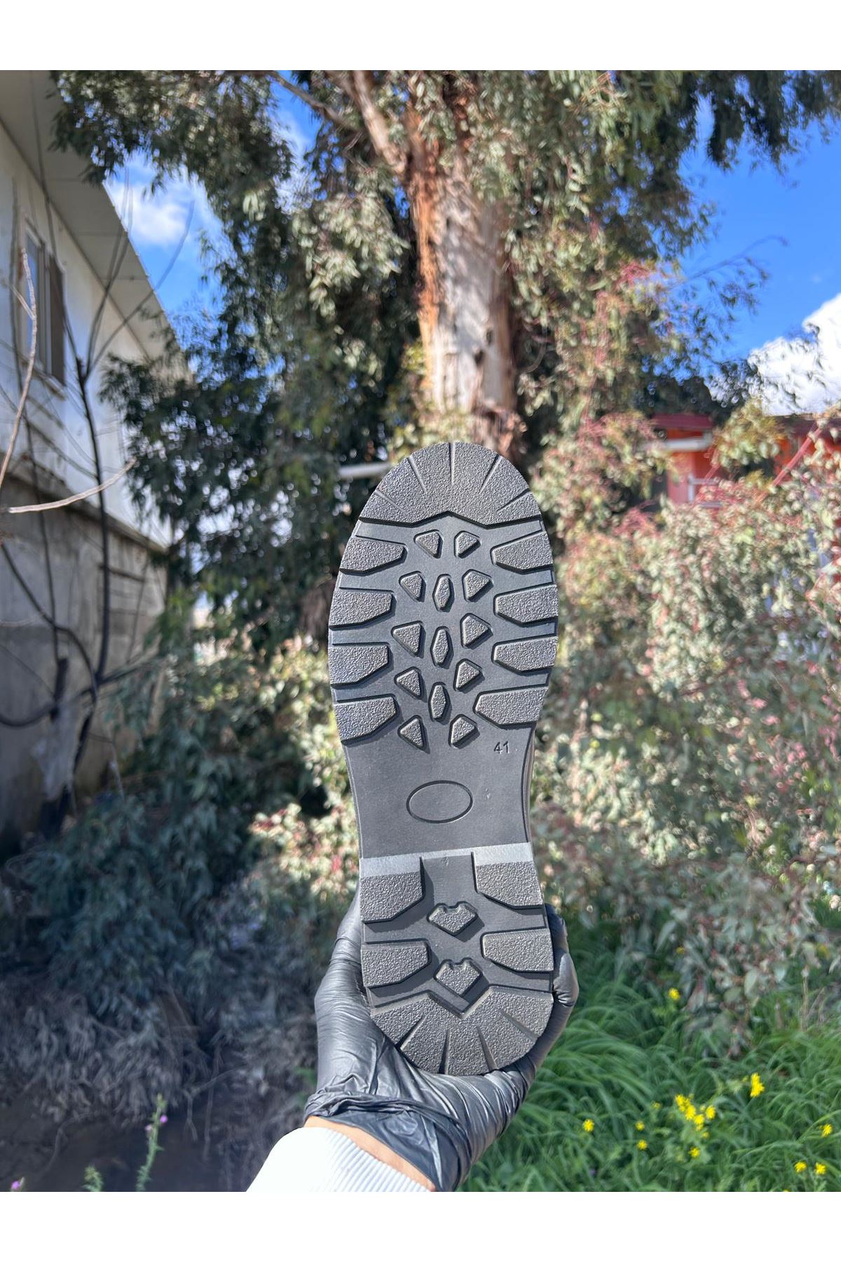 Erkek Boğazlı Deri Ayakkabı – Hakiki Deri Günlük & Klasik Model