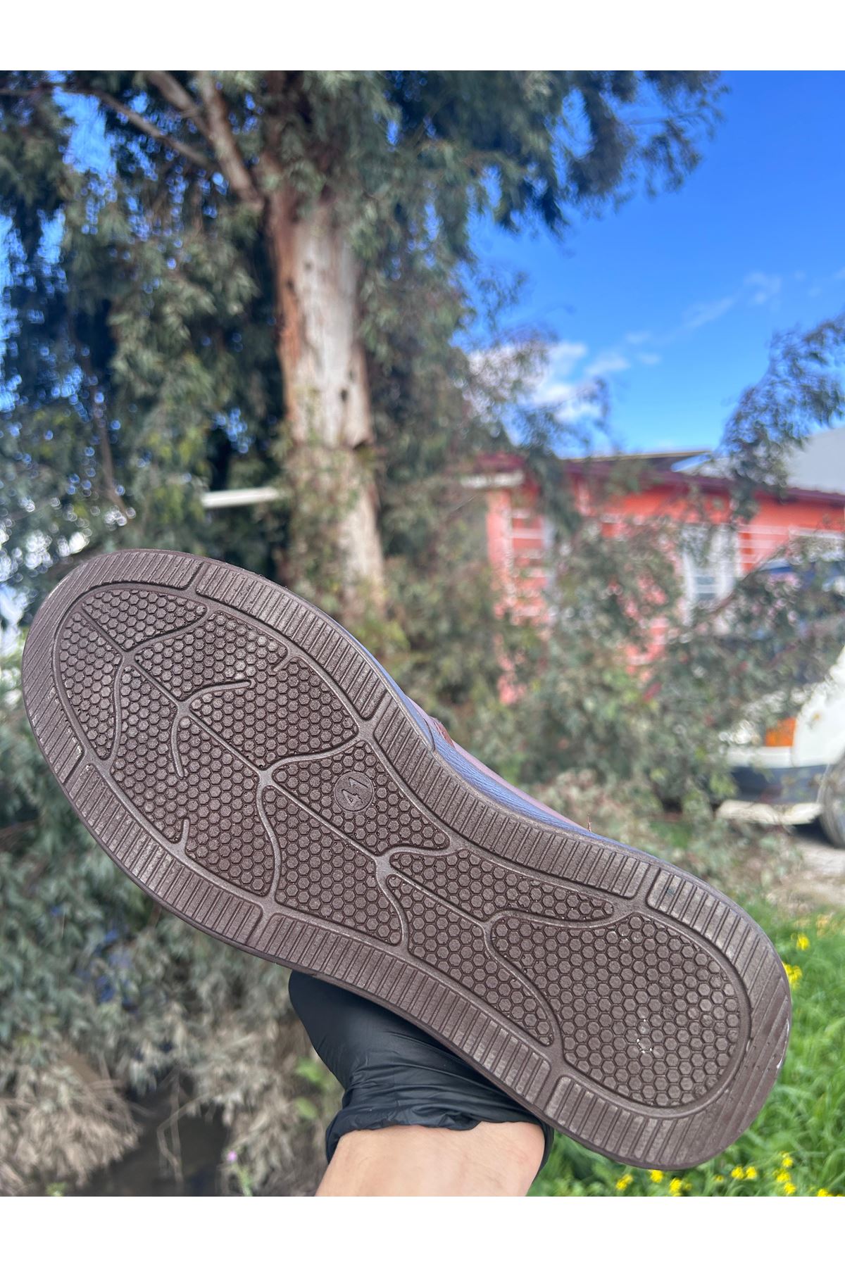 Erkek Yerel Hakiki Deri Günlük Casual kahverengi Ayakkabı – Modern ve Rahat Tasarım 