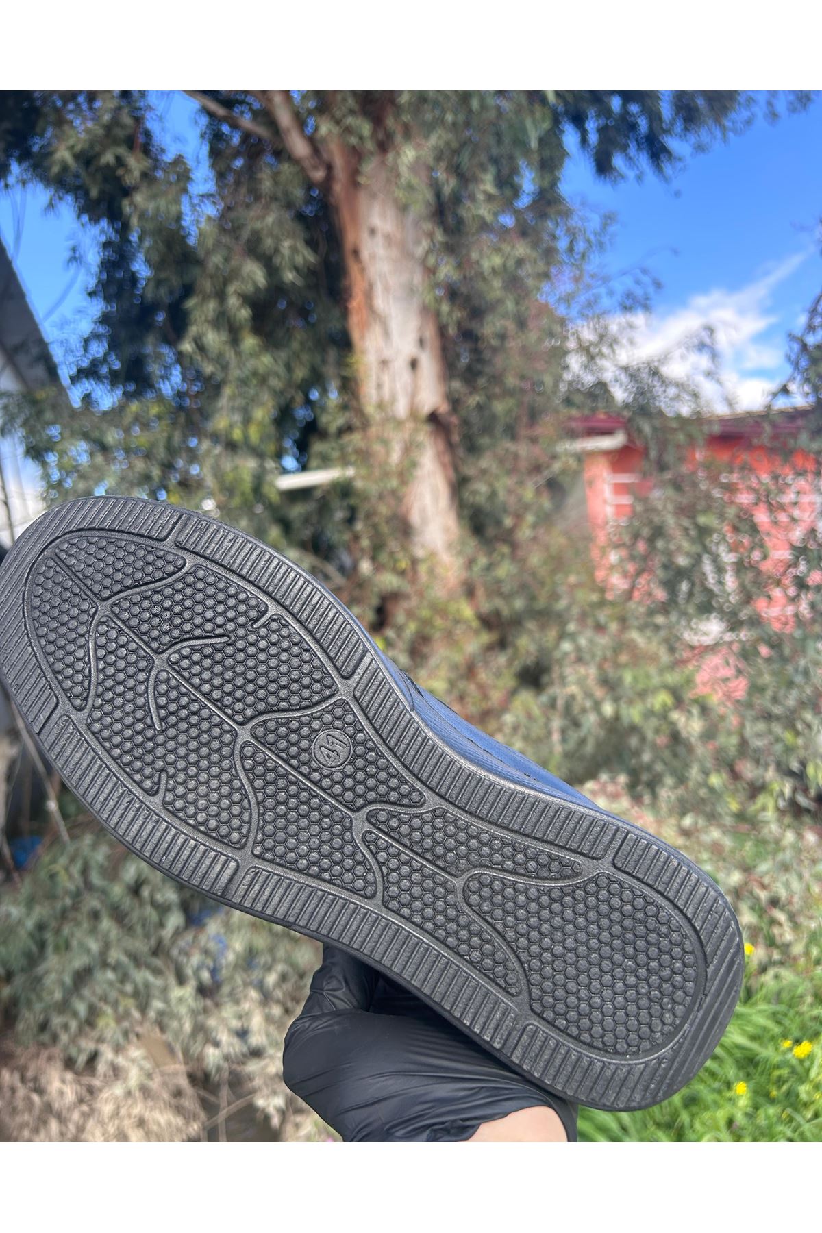 Erkek Yerel Cilt Günlük Casual Siyah Ayakkabı – Modern ve Rahat Tasarım