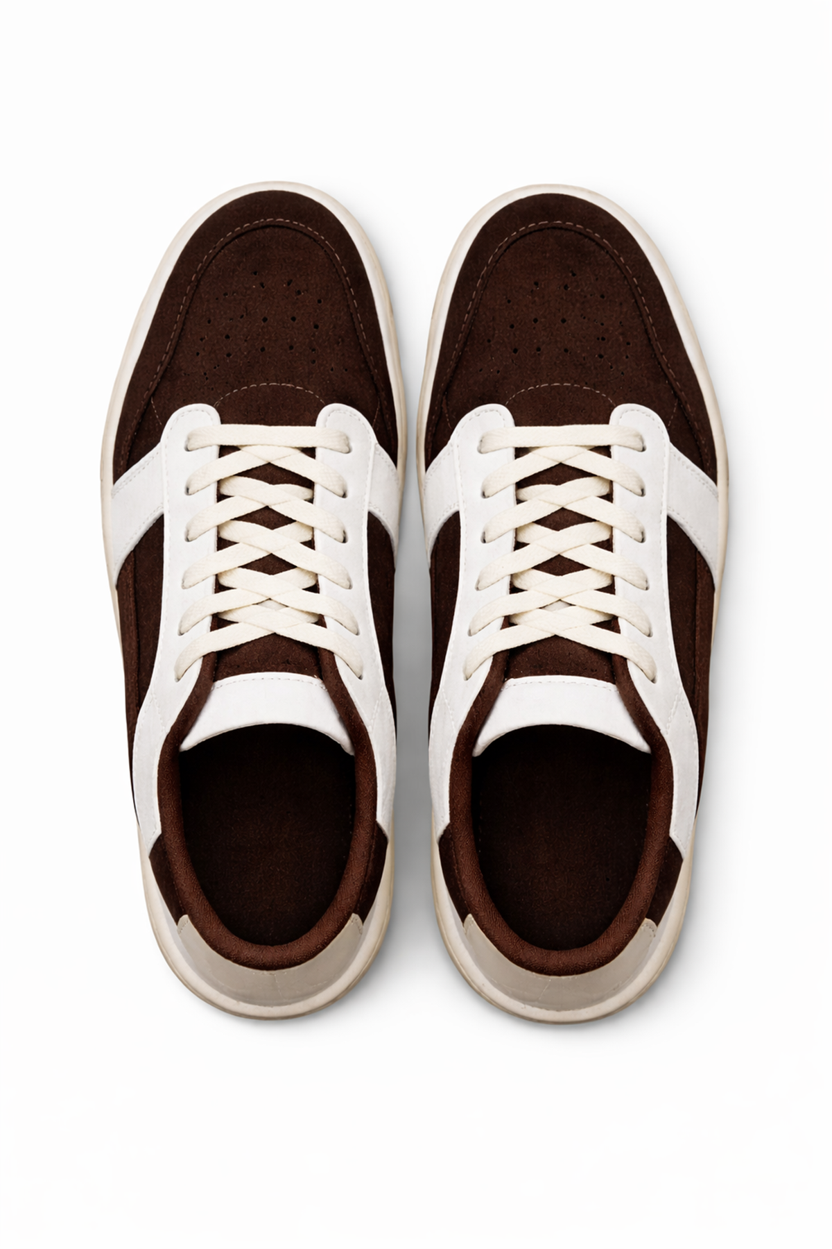 AEROFLEX EasyFit Sneaker – Günlük Kahverengi Spor Ayakkabı, Kolay Giyilebilir Tasarım, Hafif ve Konforlu