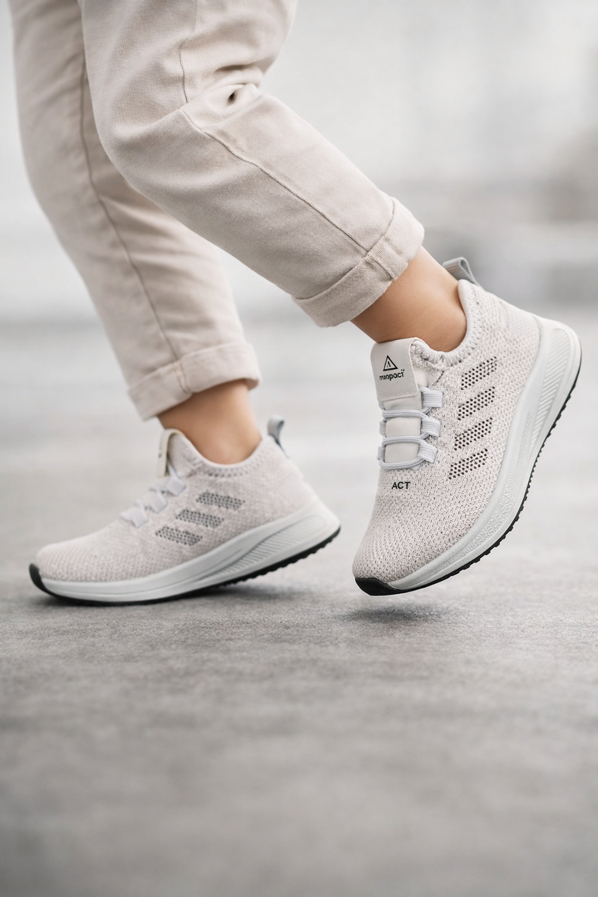 Unisex Kız Çocuk Erkek Çocuk Nefes Alabilen Yazlık Spor Ayakkabı – Konforlu, Dayanıklı, Bağcıksız 