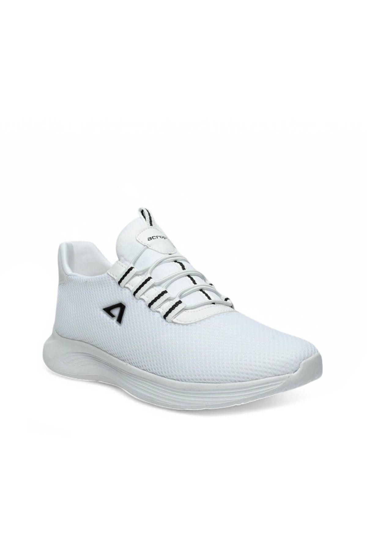Velora Air Unisex Sneaker Hafif Nefes Alabilir Günlük Spor Ayakkabı Beyaz Siyah