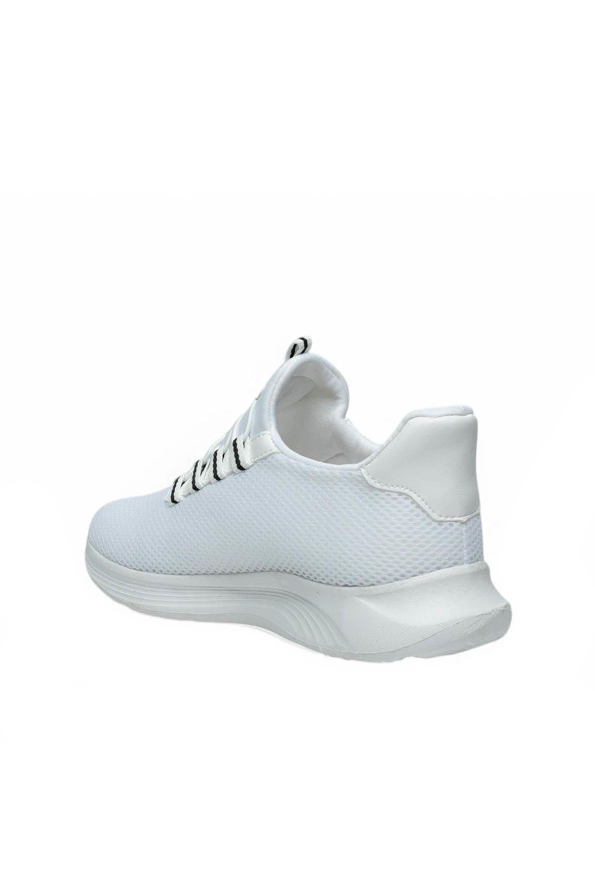 Velora Air Unisex Sneaker Hafif Nefes Alabilir Günlük Spor Ayakkabı Beyaz Siyah