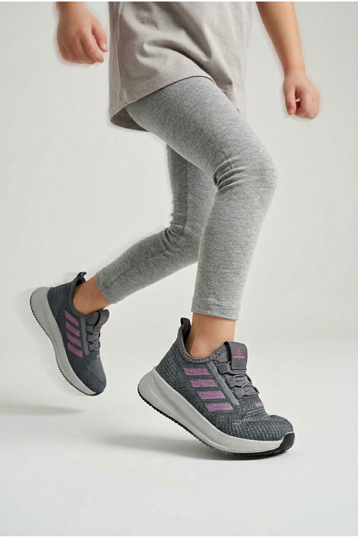 KidSprint Unisex Kız Çocuk Erkek Çocuk Nefes Alabilen Yazlık Spor Ayakkabı – Konforlu, Dayanıklı, Bağcıksız 