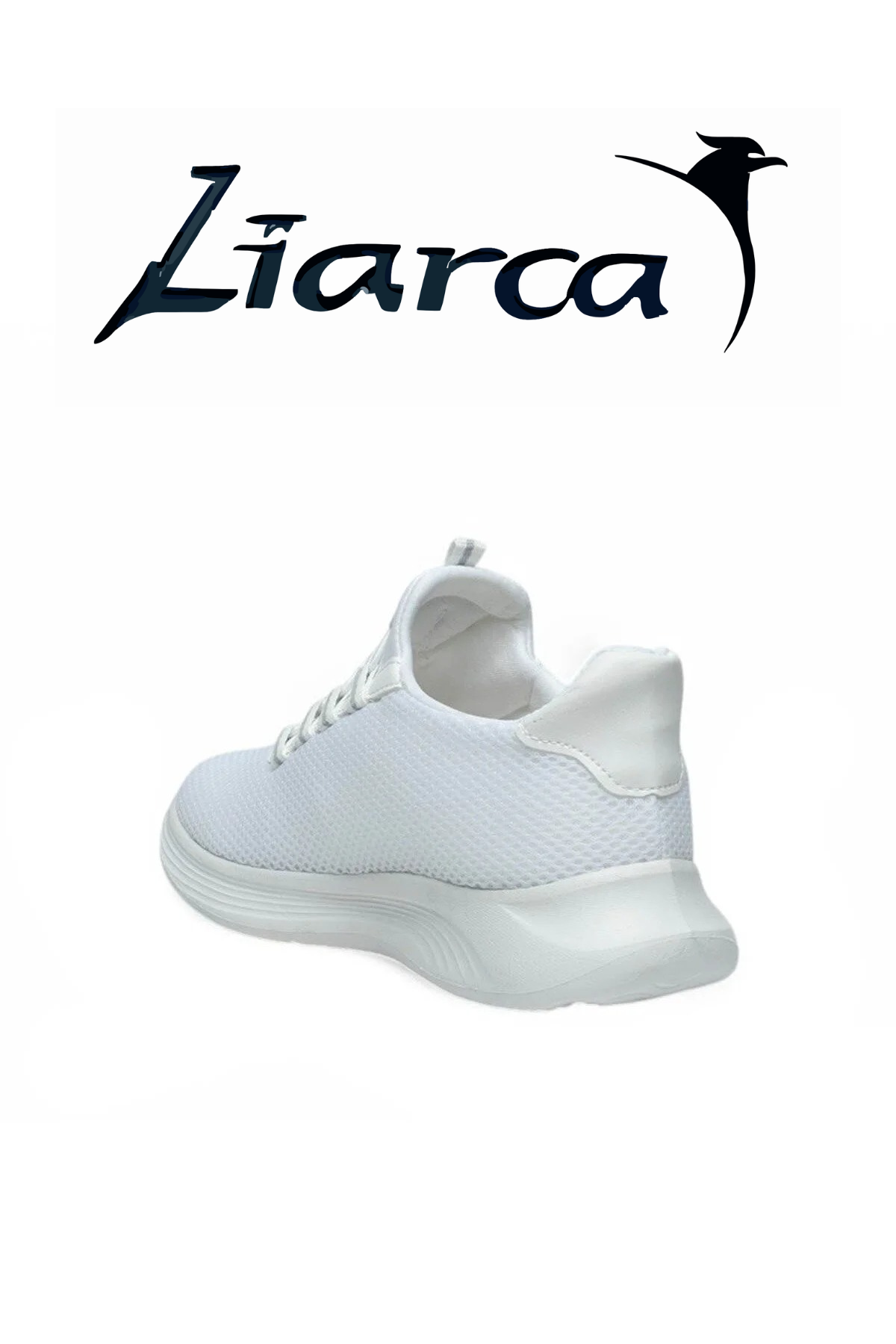 Velora Air Unisex Sneaker Hafif Nefes Alabilir Günlük Spor Ayakkabı Beyaz Gümüş