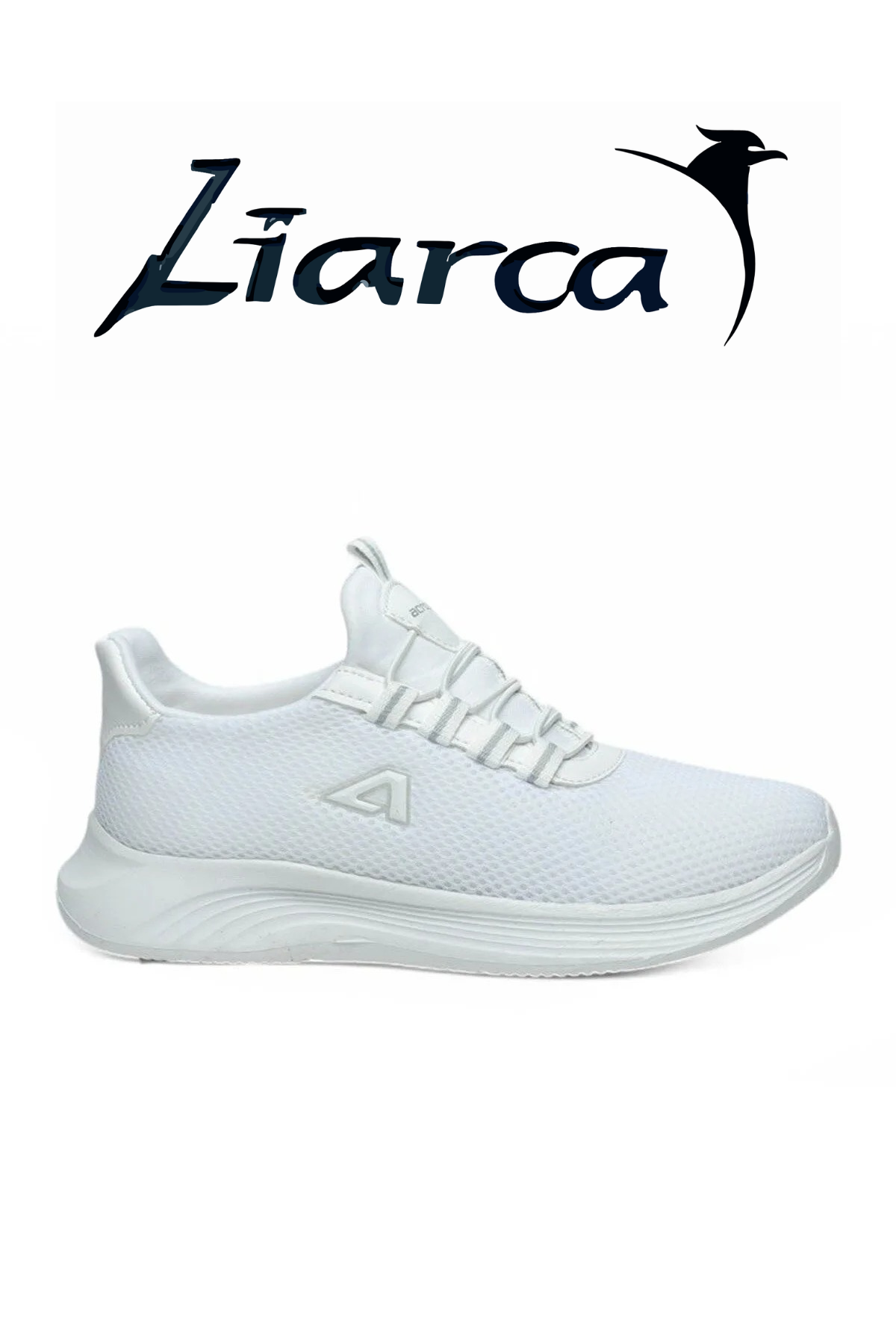 Velora Air Unisex Sneaker Hafif Nefes Alabilir Günlük Spor Ayakkabı Beyaz Gümüş