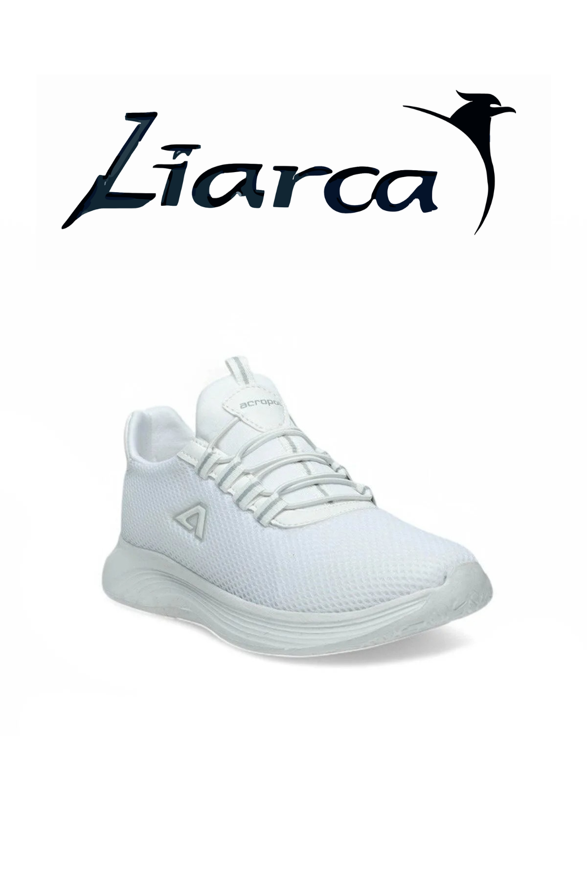 Velora Air Unisex Sneaker Hafif Nefes Alabilir Günlük Spor Ayakkabı Beyaz Gümüş