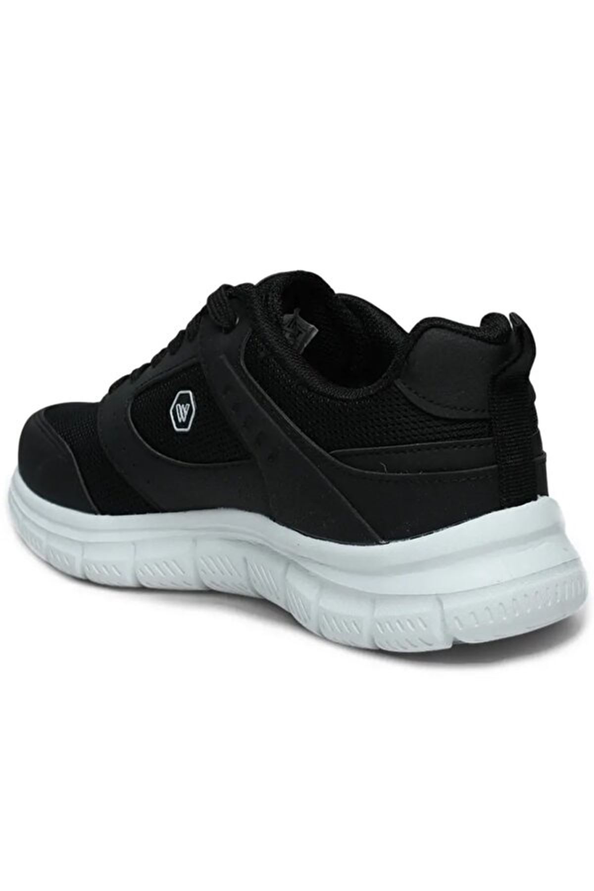 Büyük Beden Ortopedik Rahat Taban Bağcıklı Triko File Yazlık Spor Yürüyüş 45 46 47 Numara Ayakkabı Sneaker