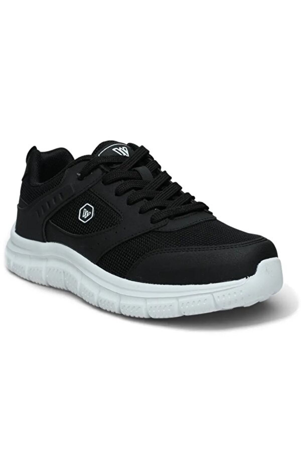 Büyük Beden Ortopedik Rahat Taban Bağcıklı Triko File Yazlık Spor Yürüyüş 45 46 47 Numara Ayakkabı Sneaker