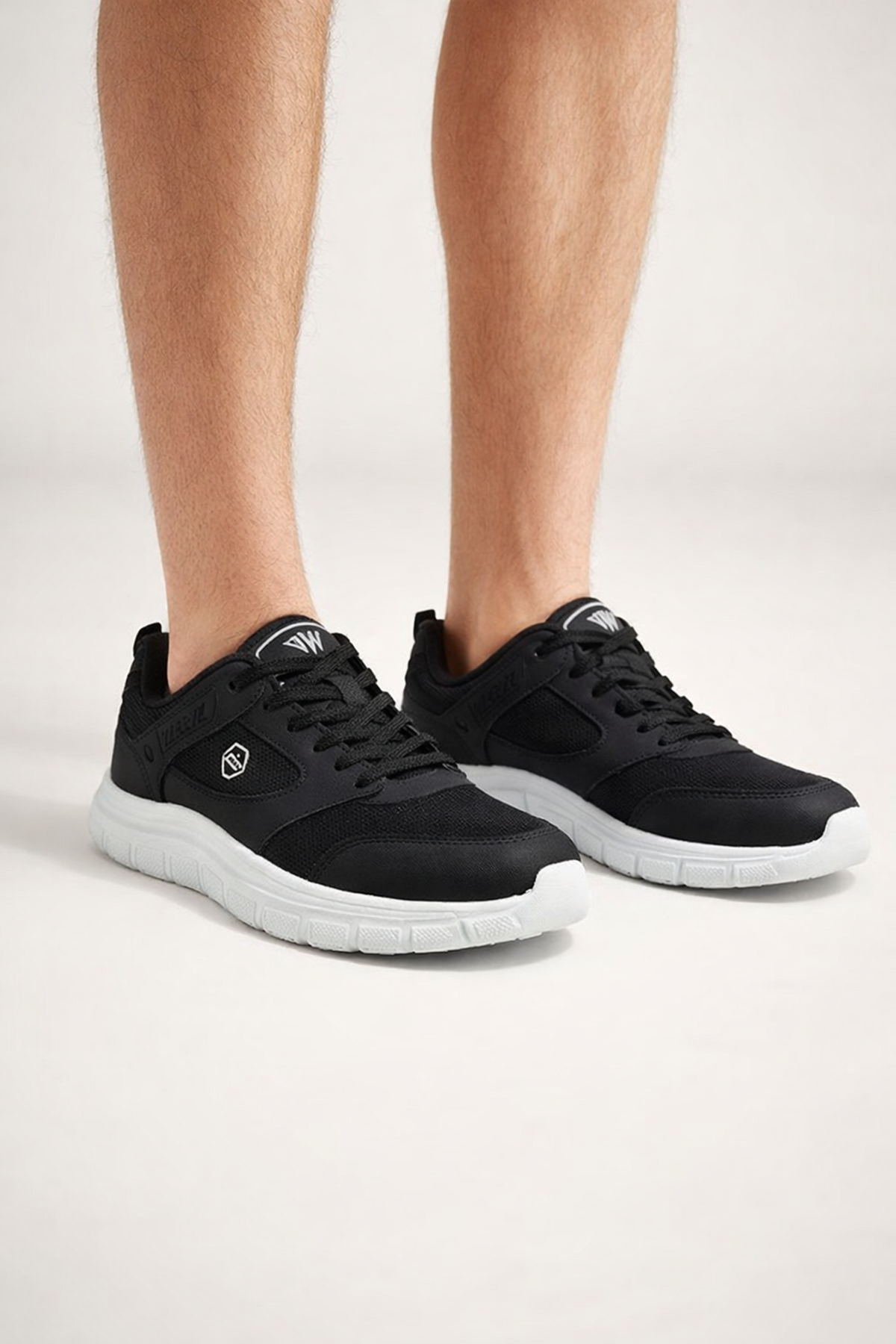 Büyük Beden Ortopedik Rahat Taban Bağcıklı Triko File Yazlık Spor Yürüyüş 45 46 47 Numara Ayakkabı Sneaker