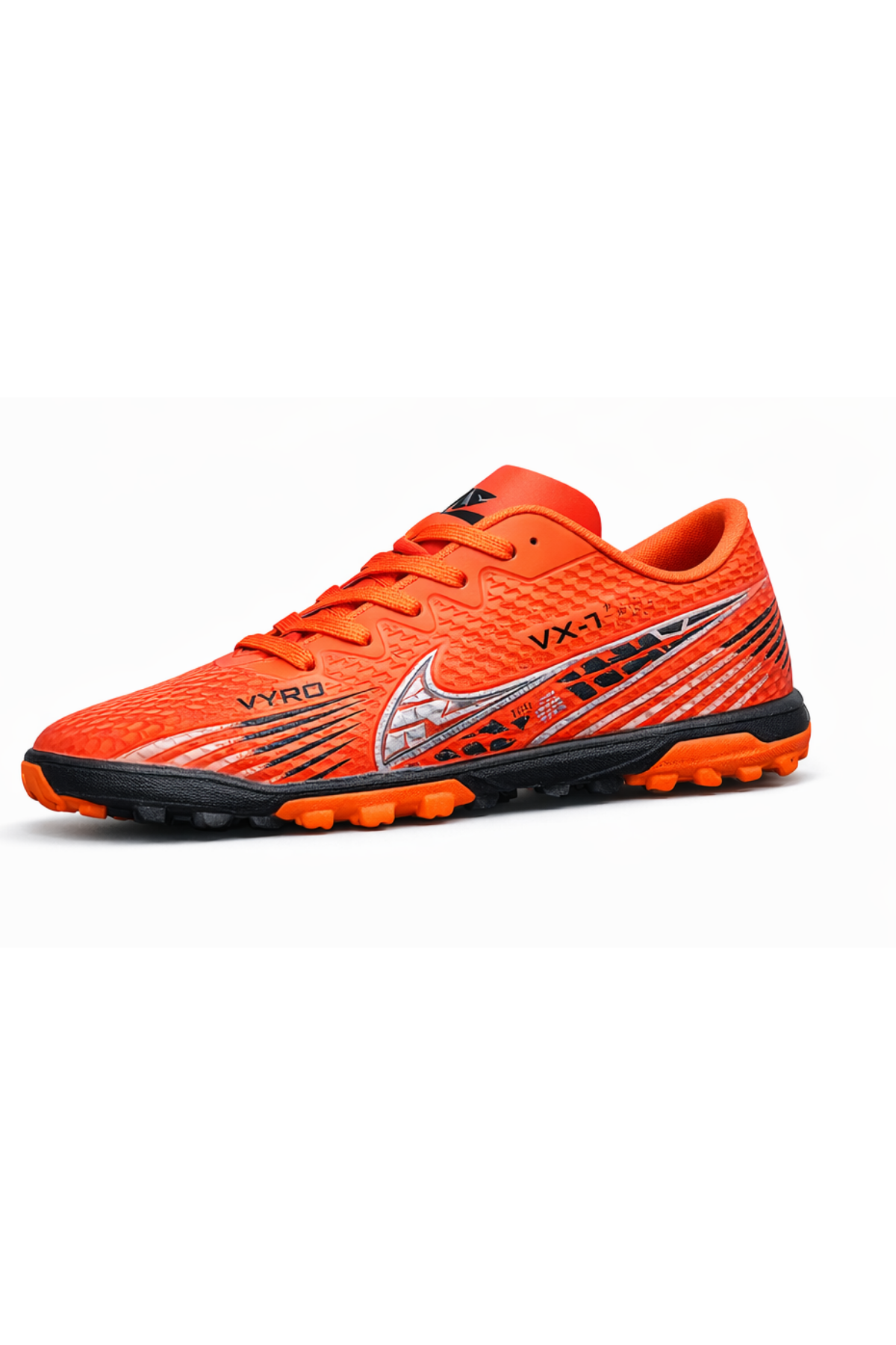 Vapro Zoom Futbol Ayakkabısı Halısaha Çim Saha Çoraplı Çocuk Yetişkin Krampon