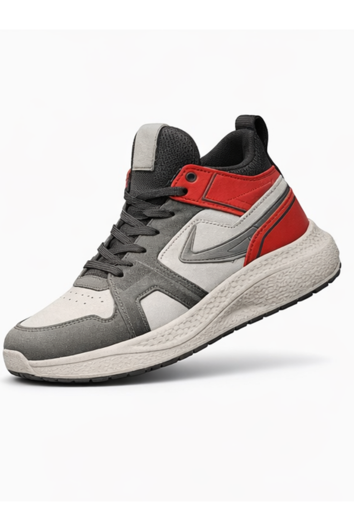 Rahat Günlük Kullanım Yüksek Bilek Unisex Günlük & Basketbol Ayakkabısı