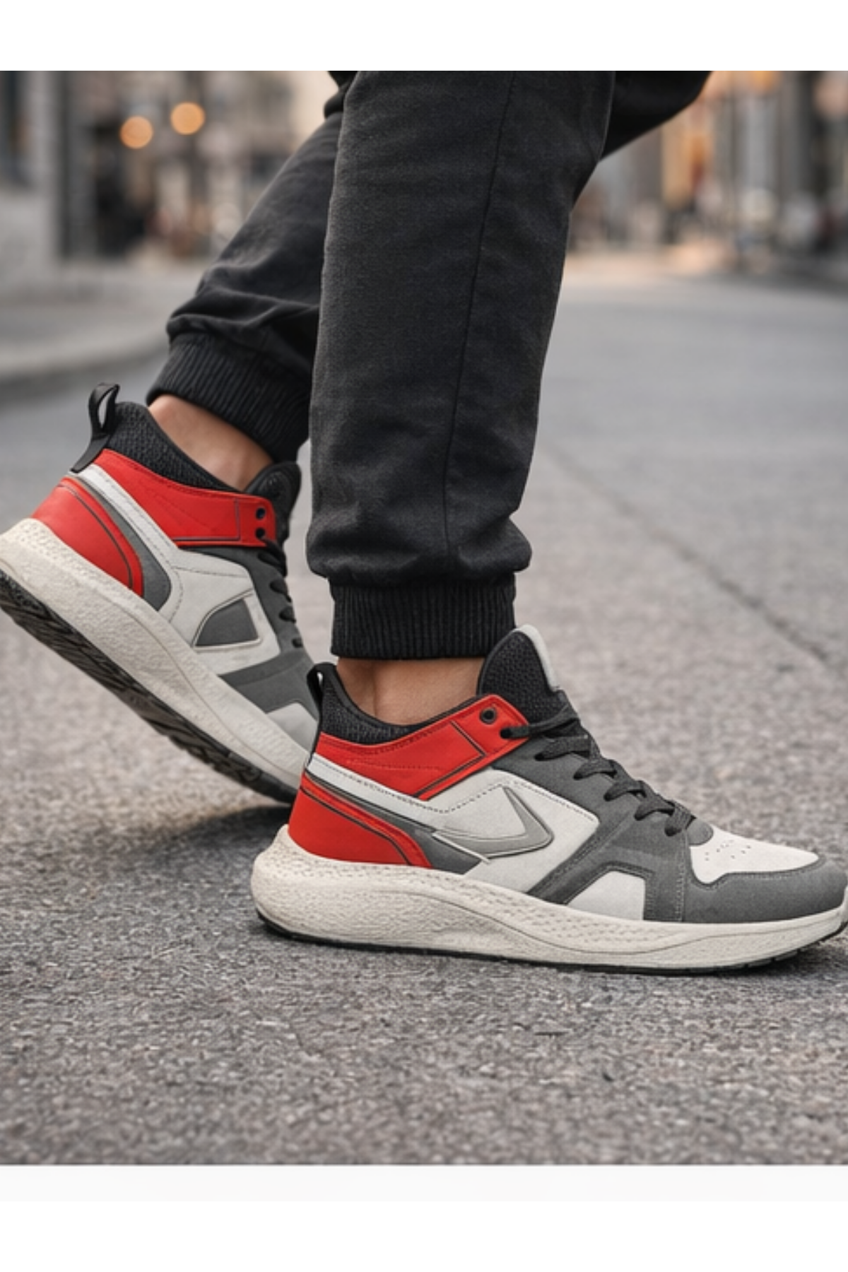 Rahat Günlük Kullanım Yüksek Bilek Unisex Günlük & Basketbol Ayakkabısı