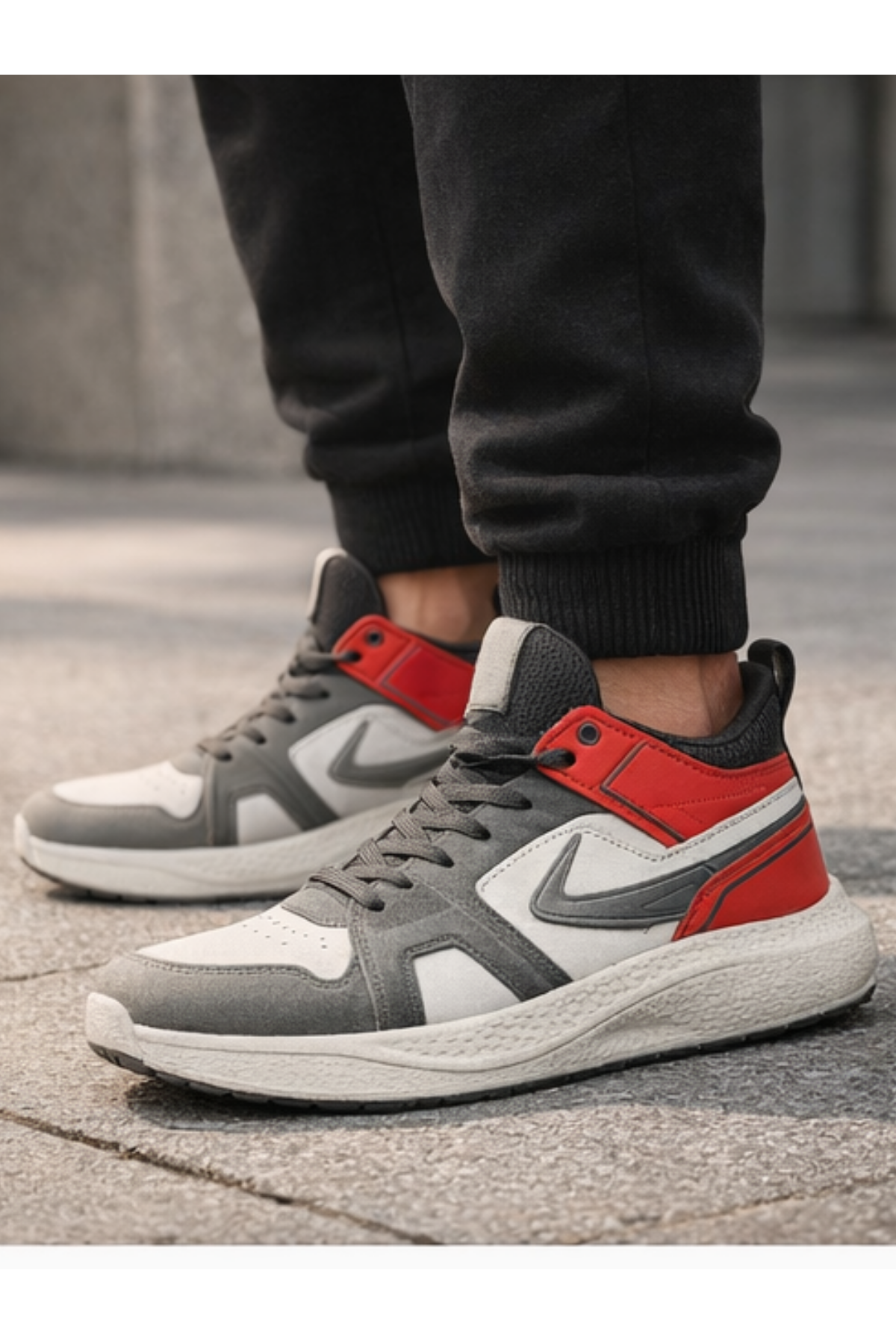 Rahat Günlük Kullanım Yüksek Bilek Unisex Günlük & Basketbol Ayakkabısı