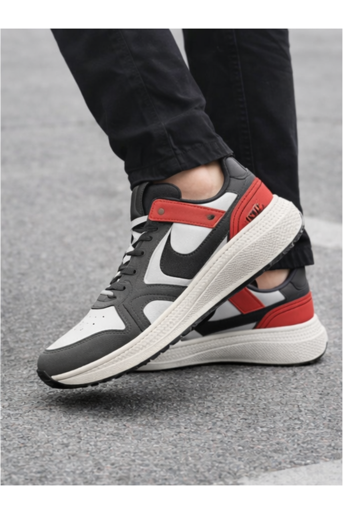 Rahat Günlük Kullanım Kısa Bilek Unisex Günlük & Basketbol Ayakkabısı